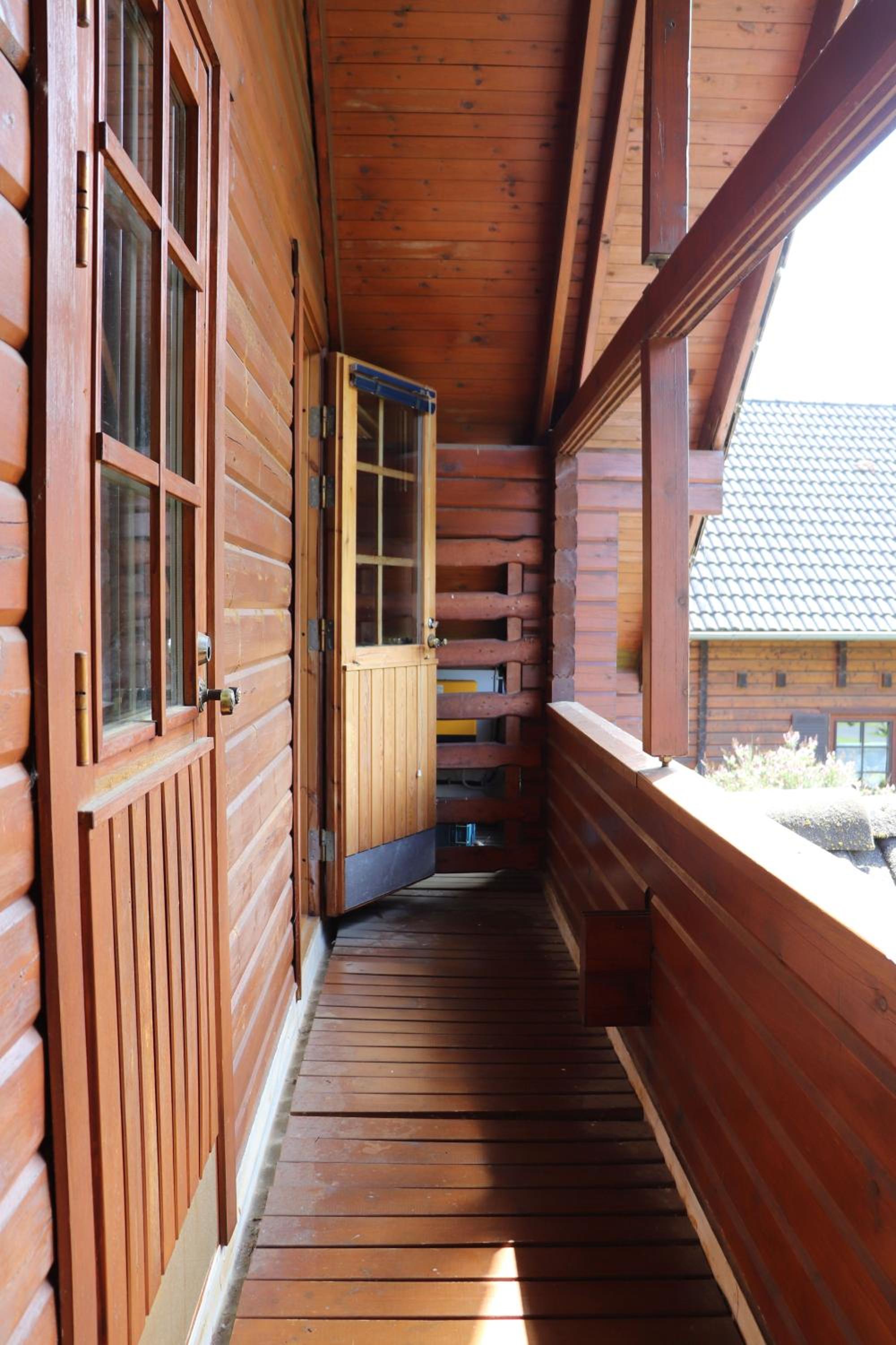 Holzhaus am Silbersee