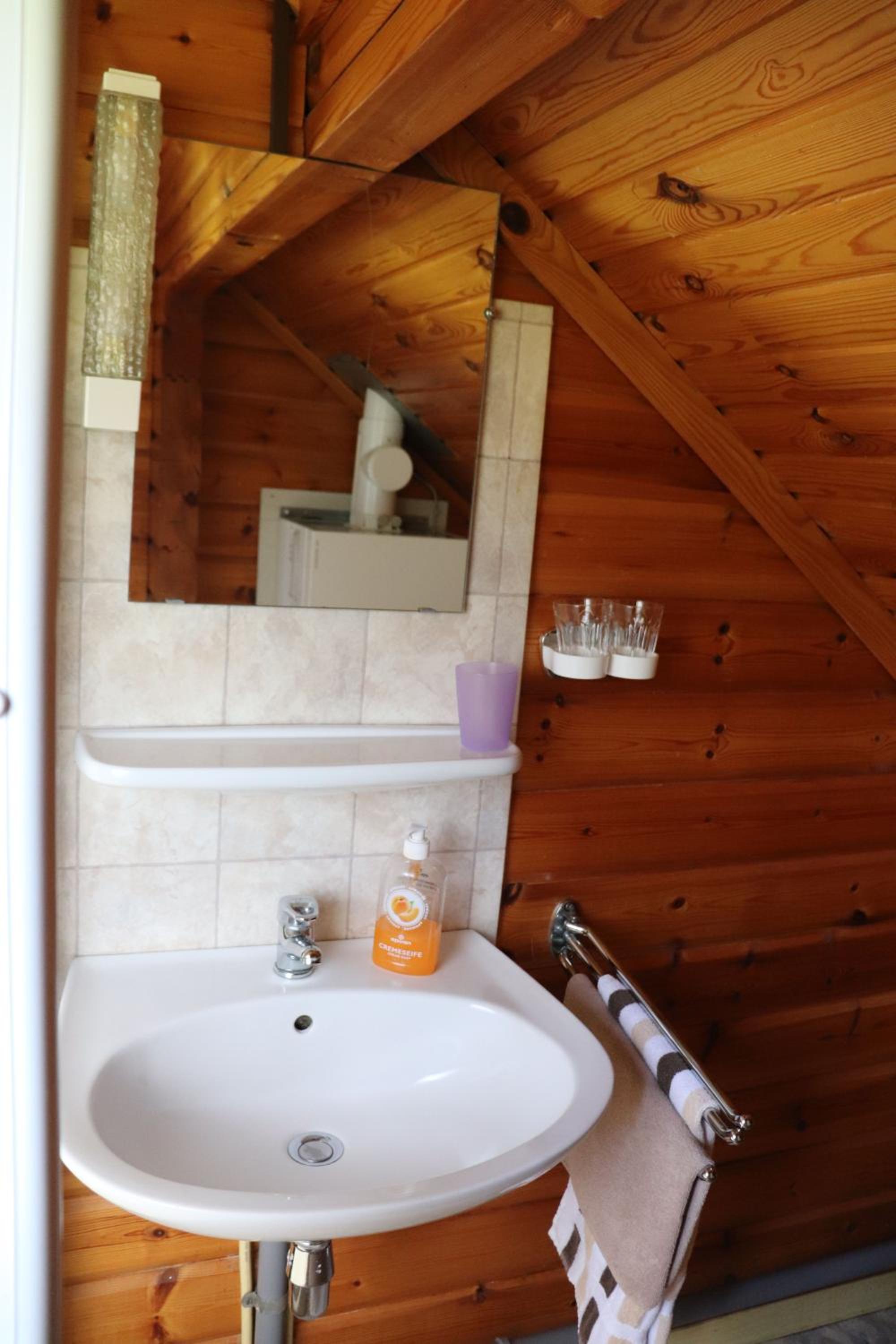 Holzhaus am Silbersee