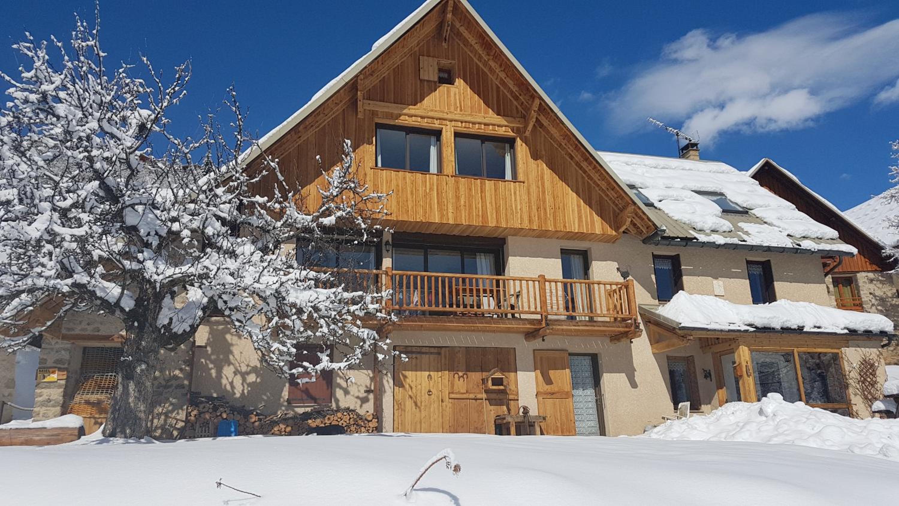 Chalet la Forestière view 2