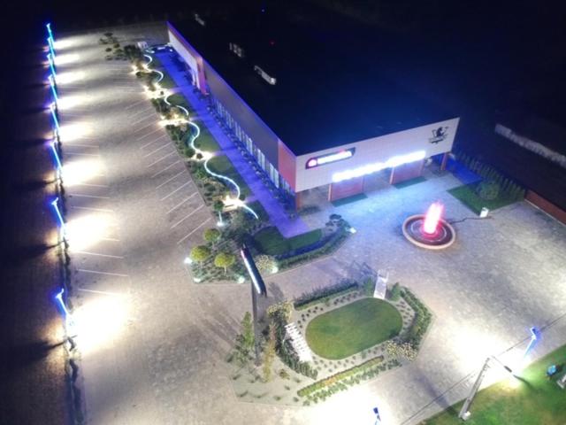 hotel building