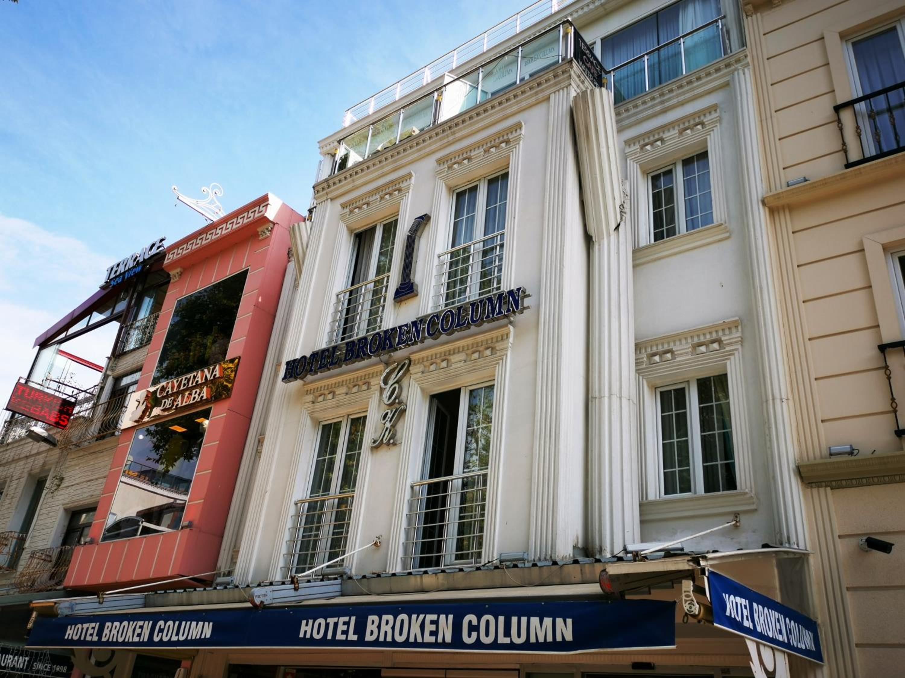 Hotel Broken Column - Image 179