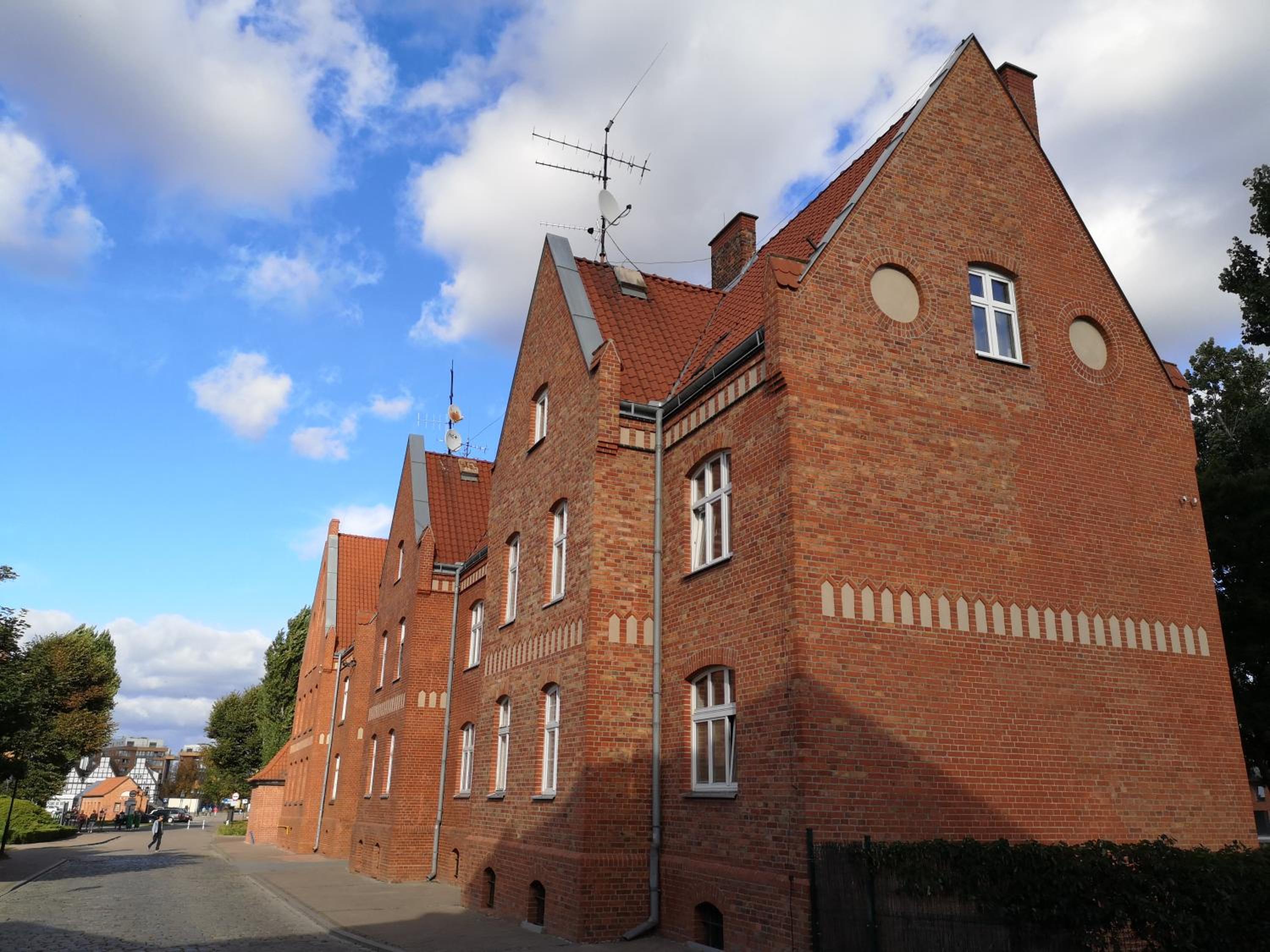 Gdańsk Ołowianka OLD TOWN view 3