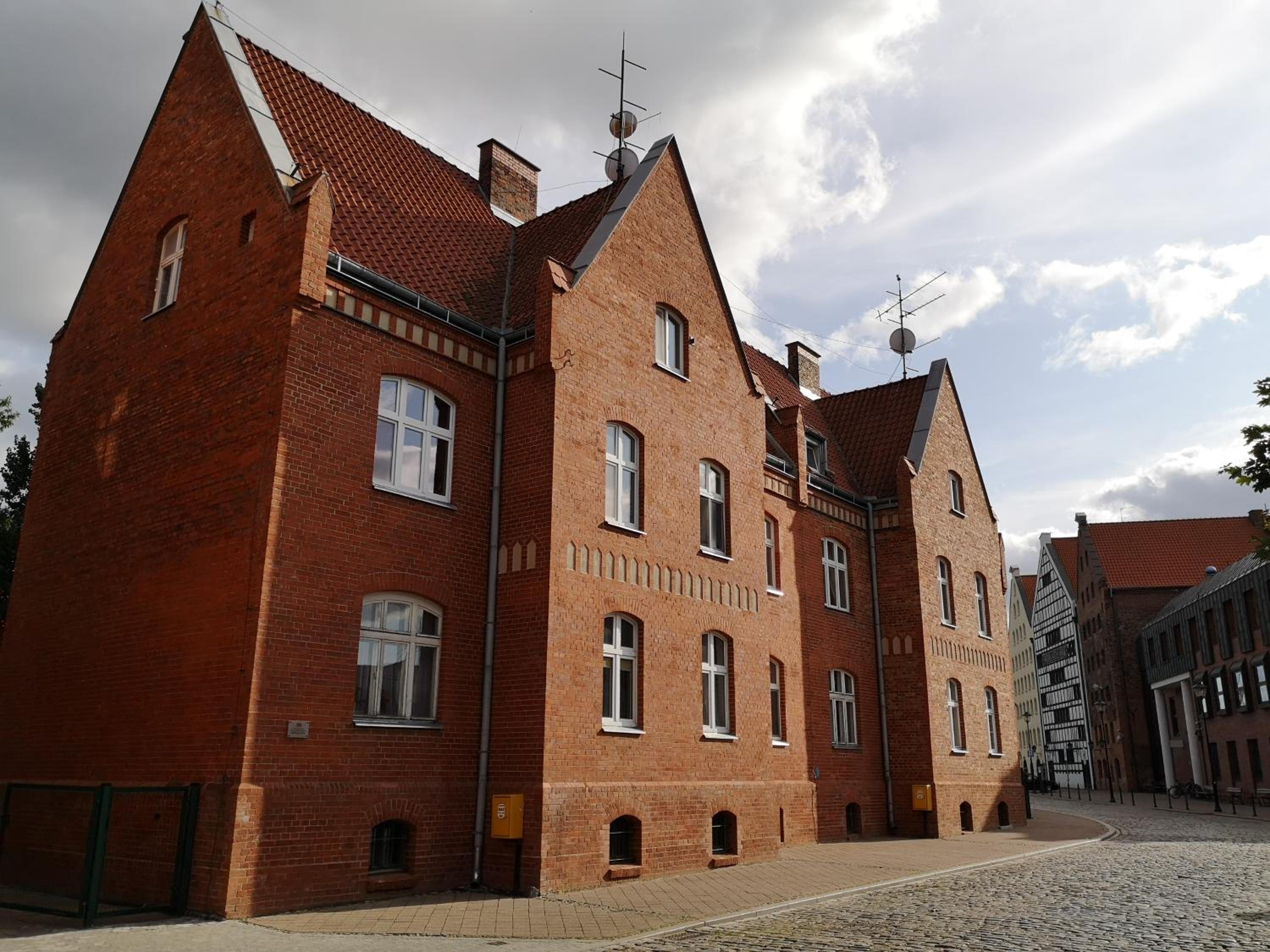 Gdańsk Ołowianka OLD TOWN view 2