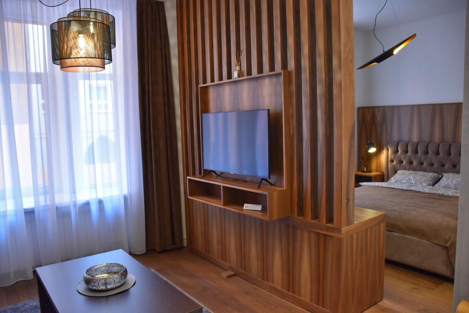 Blaumana Residence Apartment in Riga center view 2