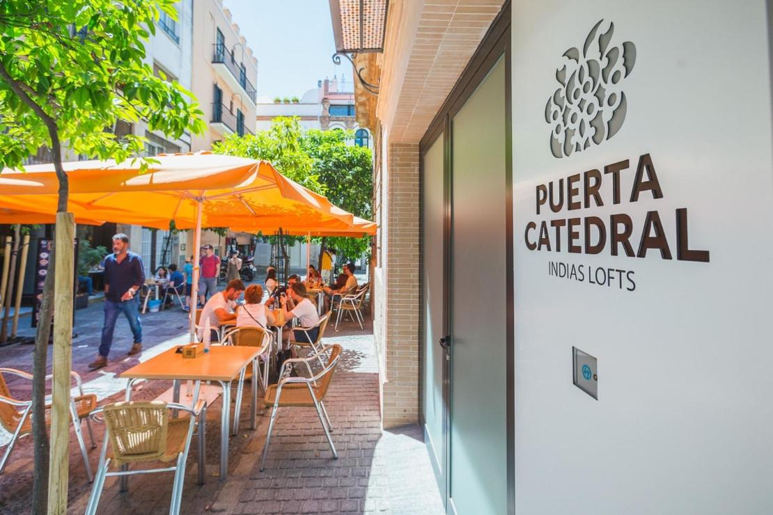 Puerta Catedral Indias Lofts