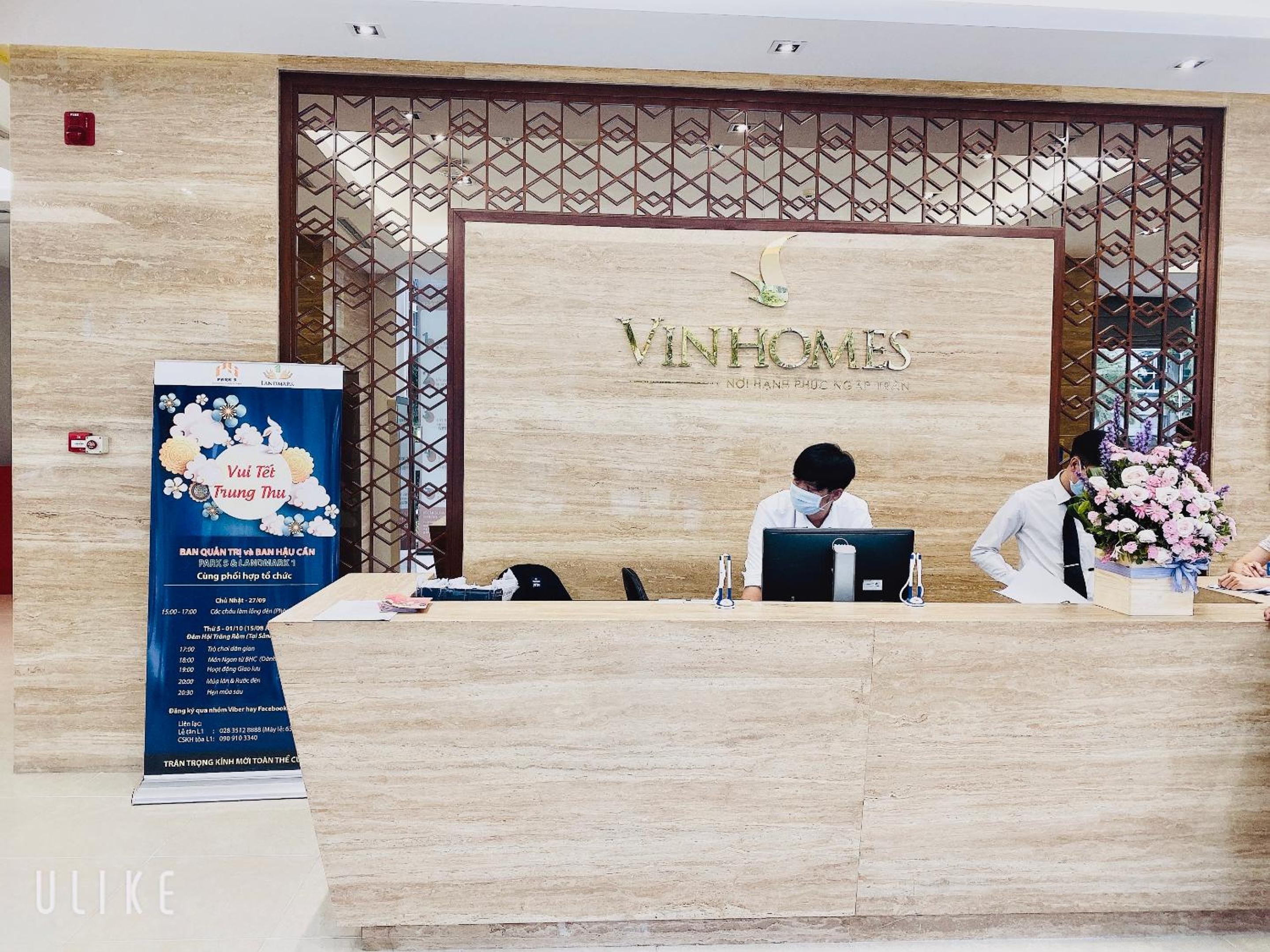 Vinhome central park , landmark 1