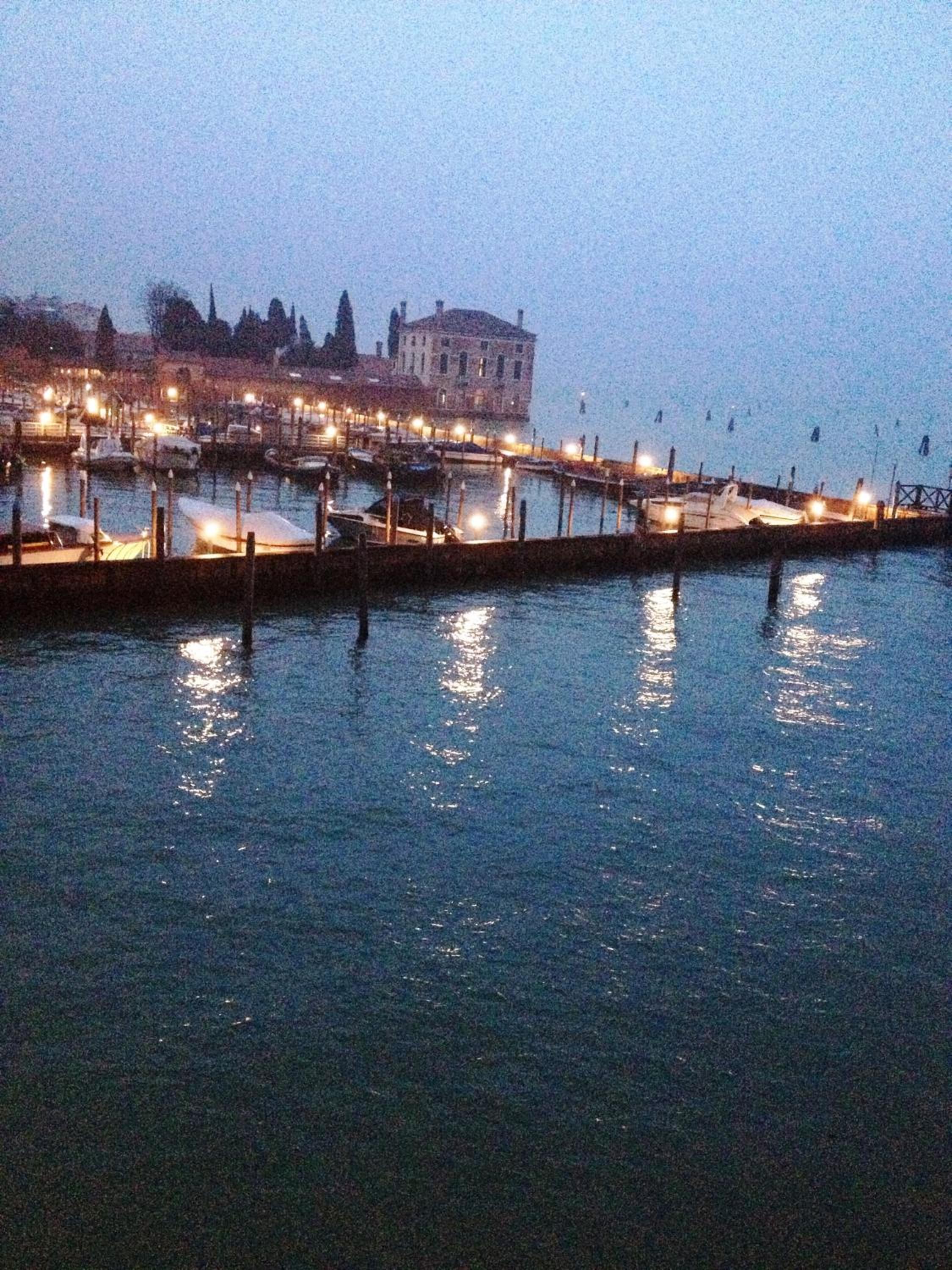 Harry's Canal View