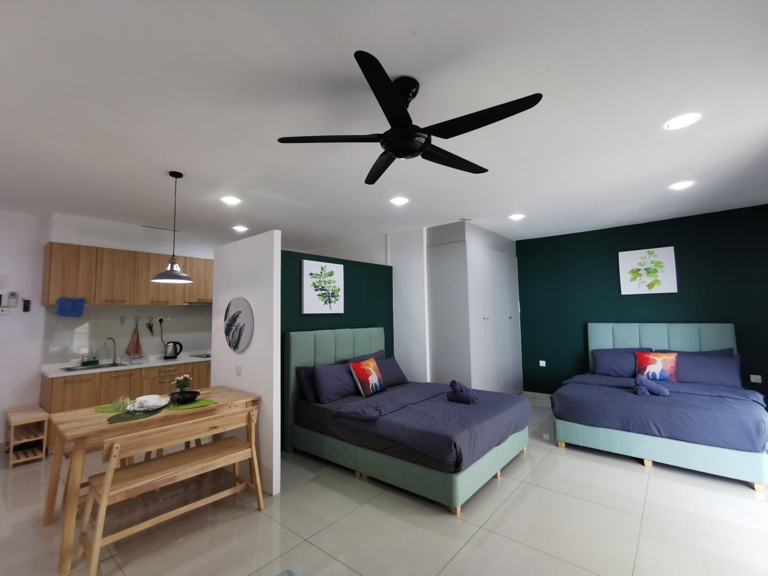 KSL D'Esplanade Cozy Suite at Johor