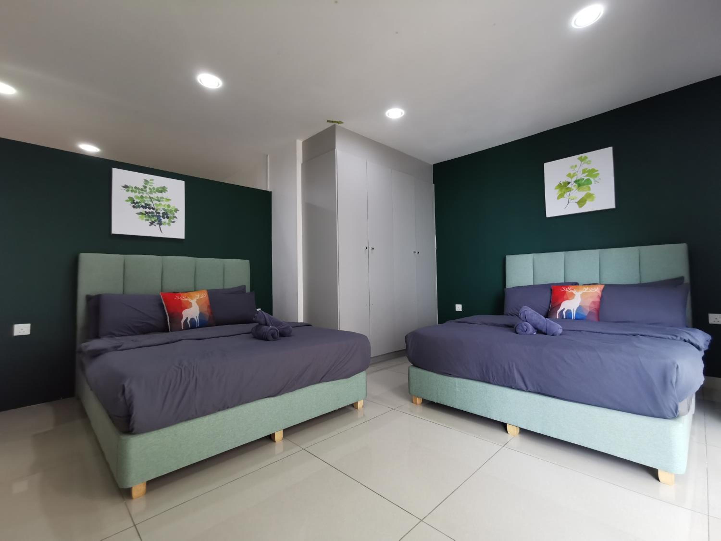 KSL D'Esplanade Cozy Suite at Johor
