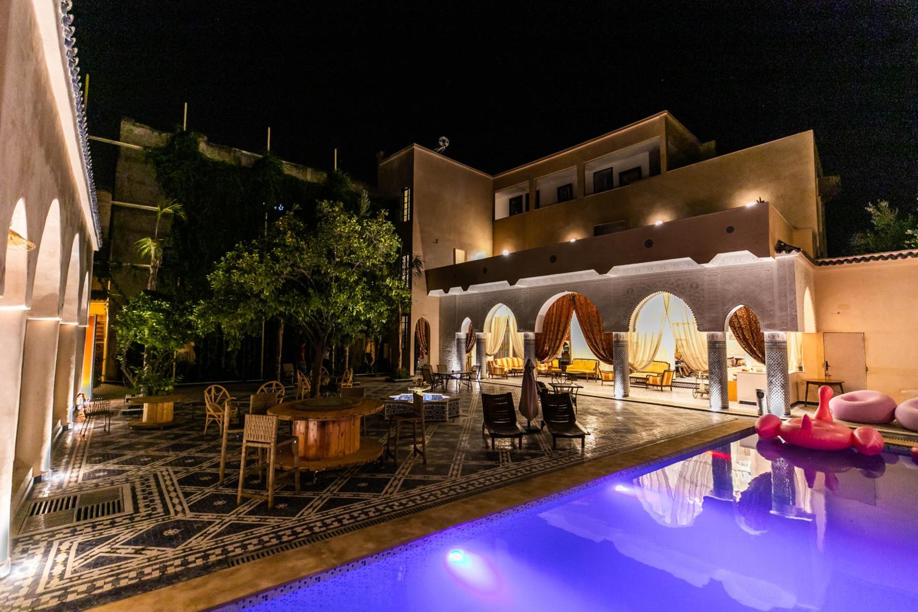 recepcion & lobby