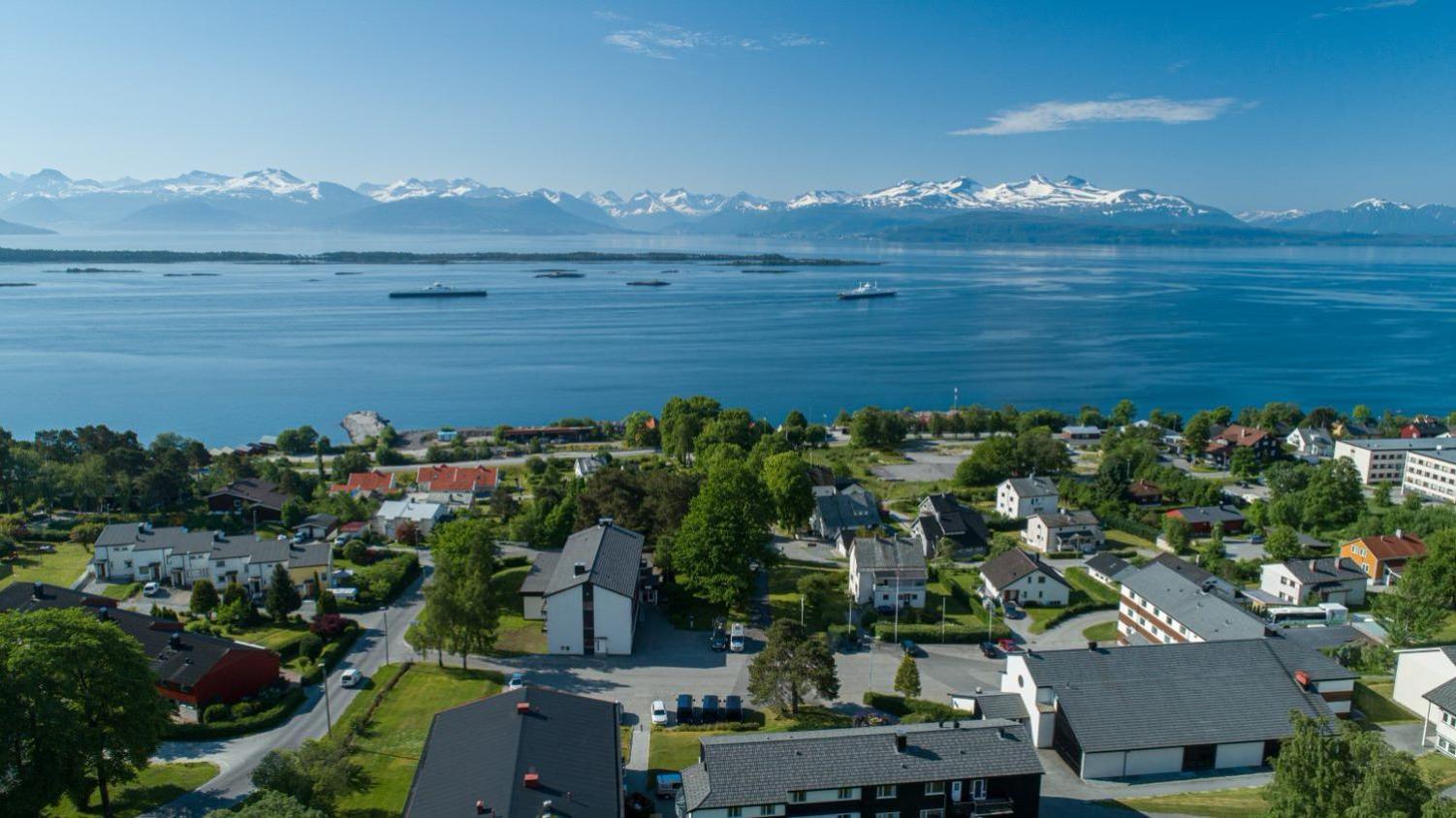 Moldefjord Hostel view 2