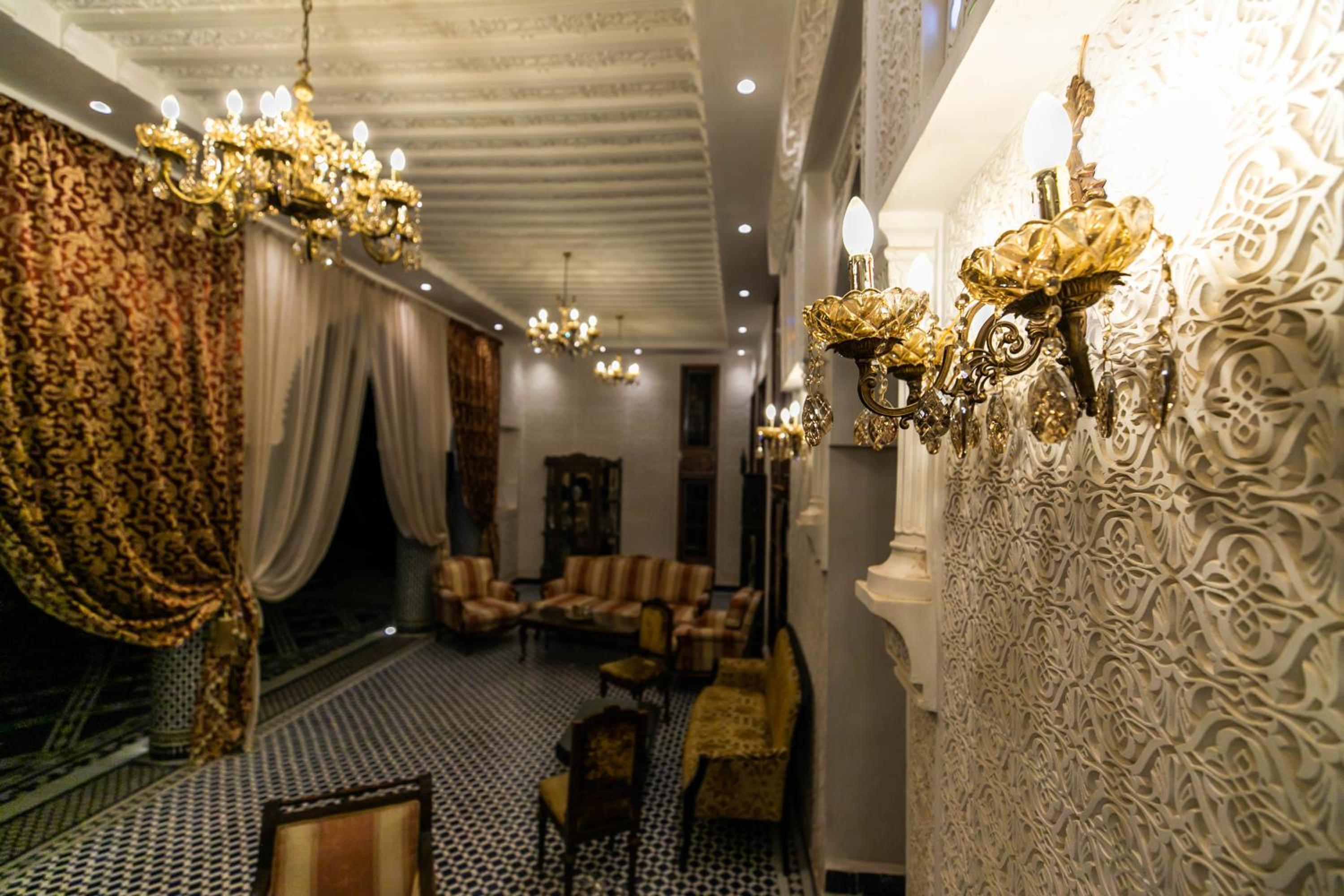 recepcion & lobby