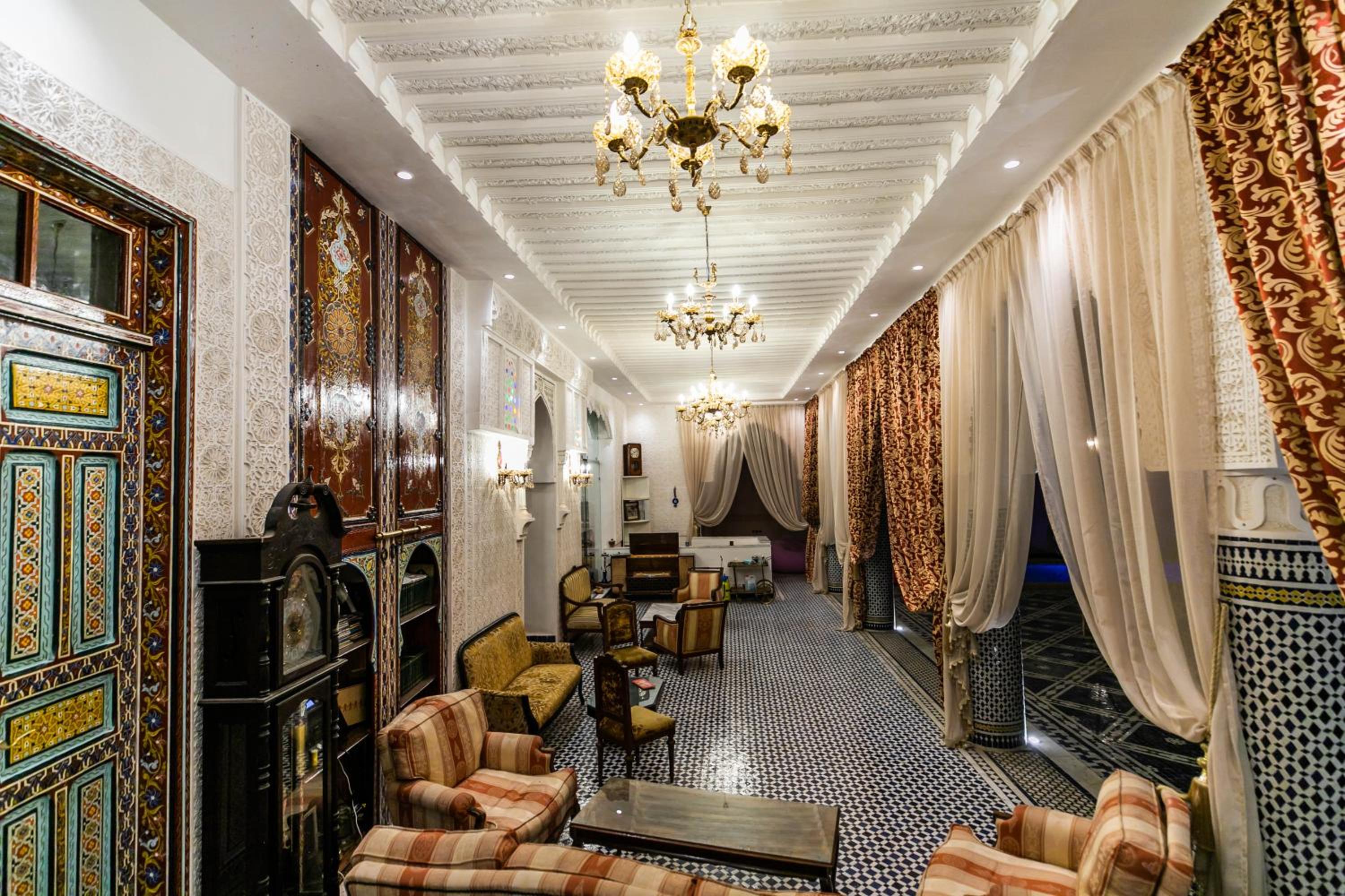 recepcion & lobby
