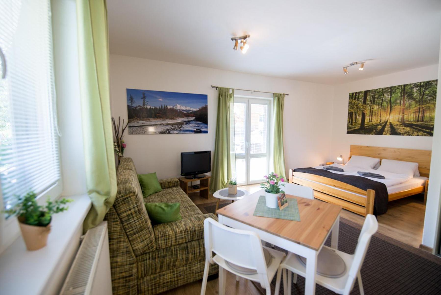 Apartmány Lipka - tiché ubytovanie pri Demänovskej doline view 2