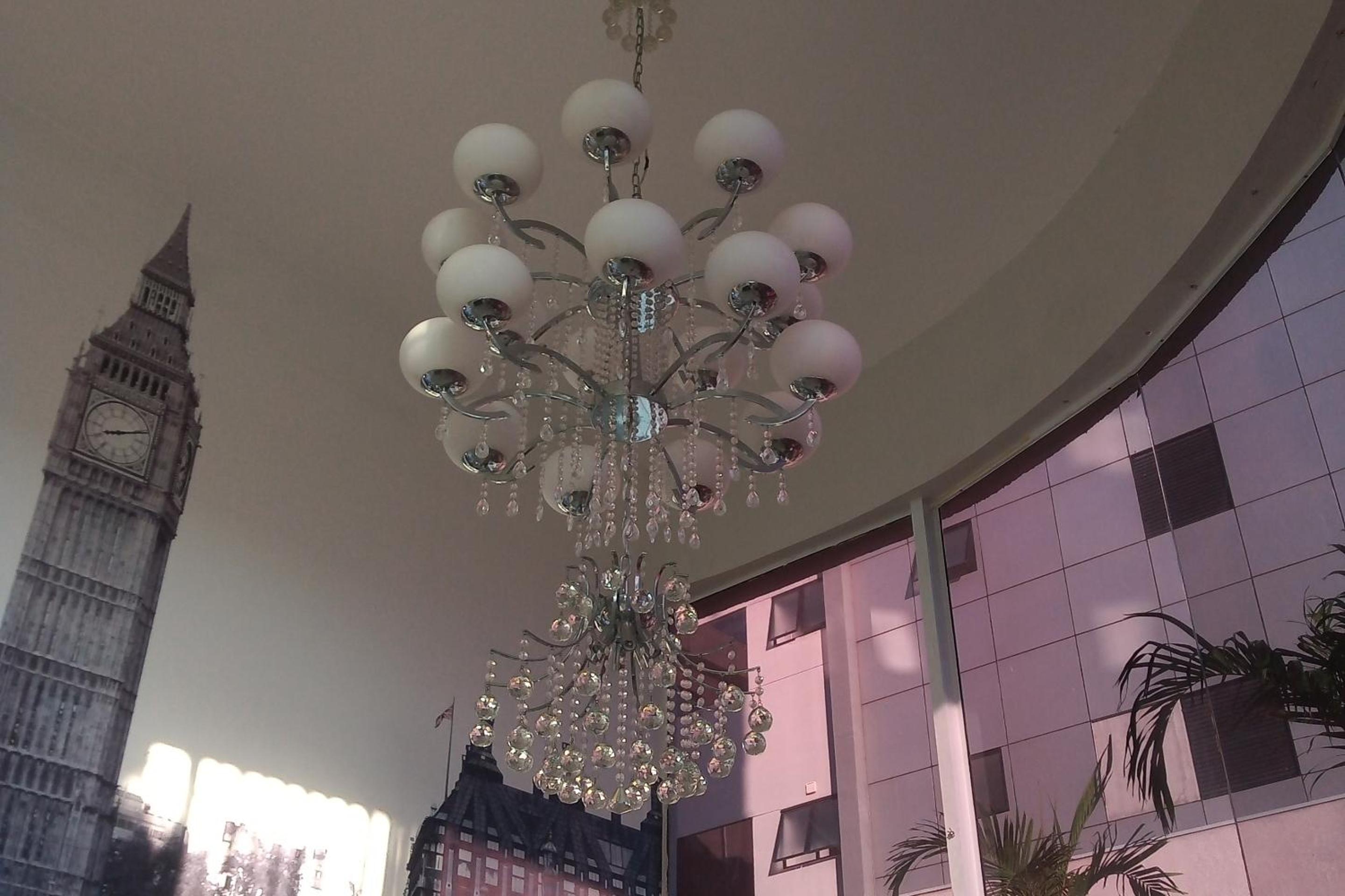 hotel reception