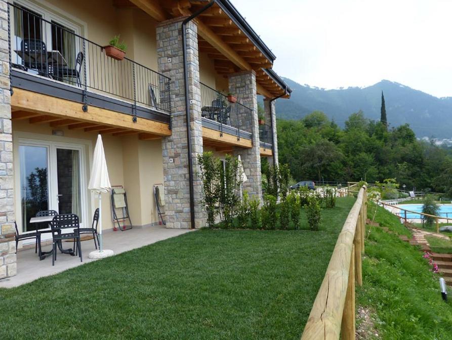 Casale di Pegol en Tignale — balance & terrace