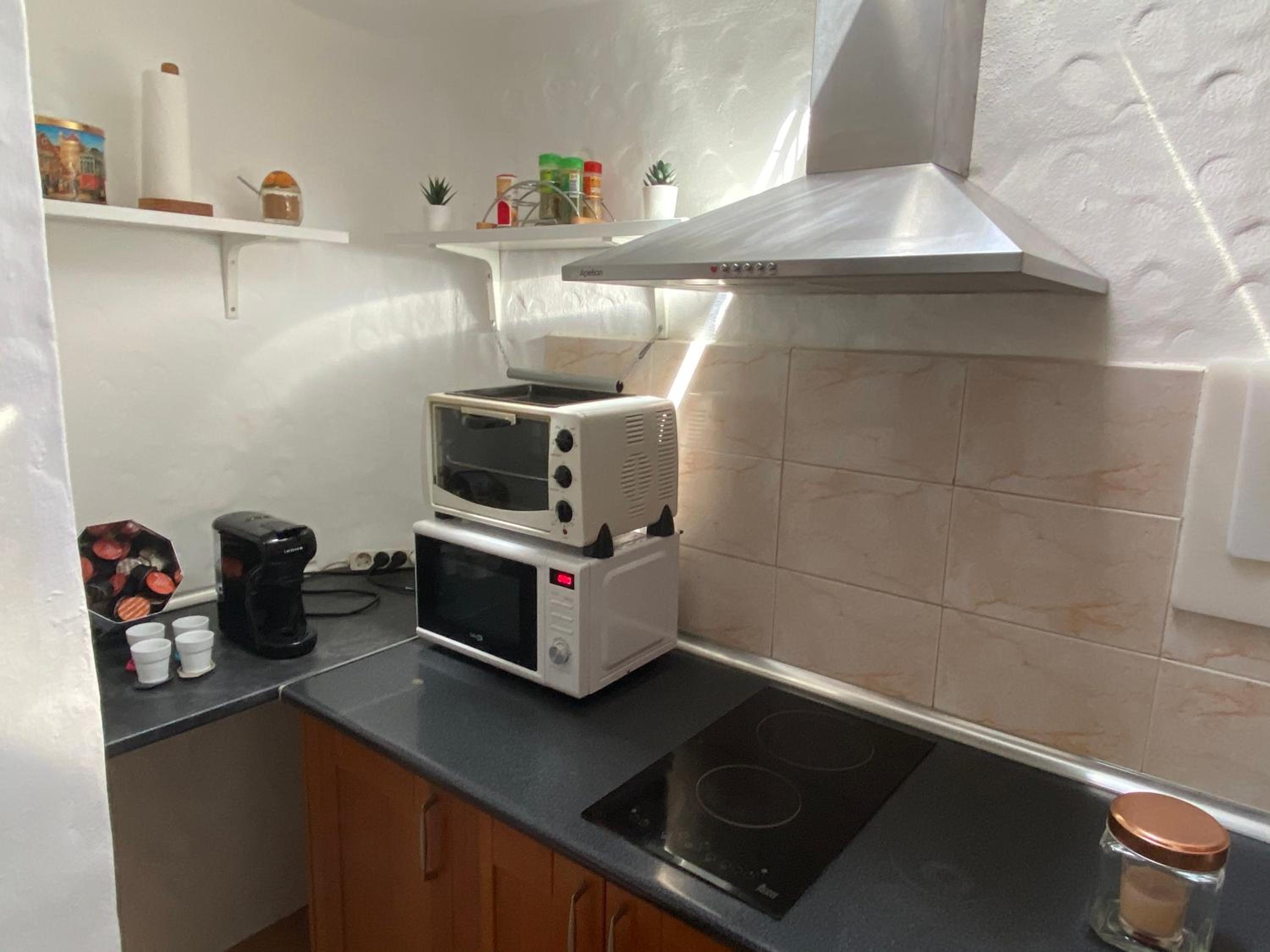 La casita de Alejandra -TERRAZA Y ACCESO PRIVADOS-