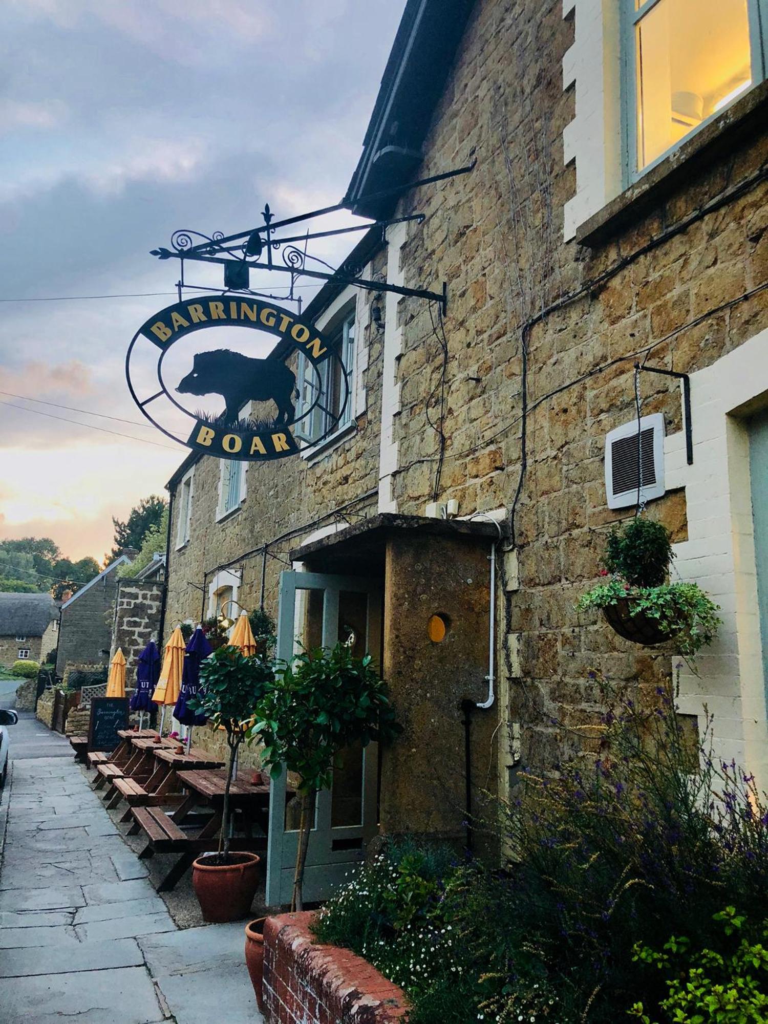 The Barrington Boar