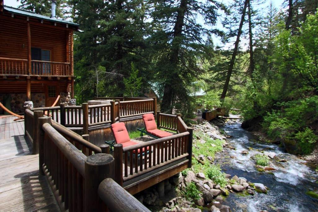 Log Cabin On The Stream Sundance, Utah view 3