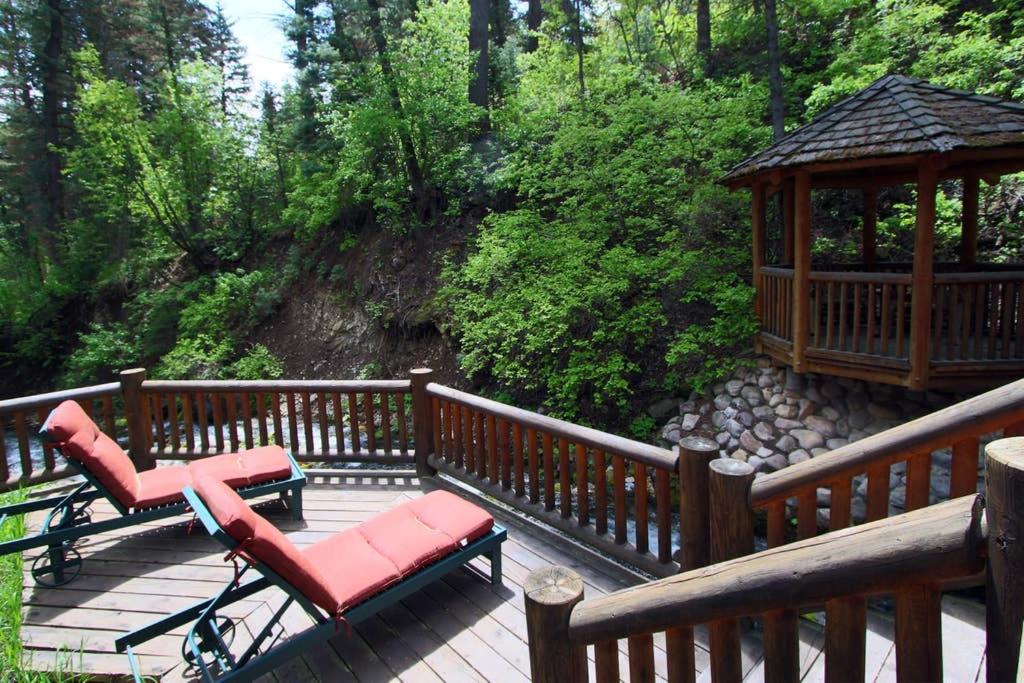 Log Cabin On The Stream Sundance, Utah view 5