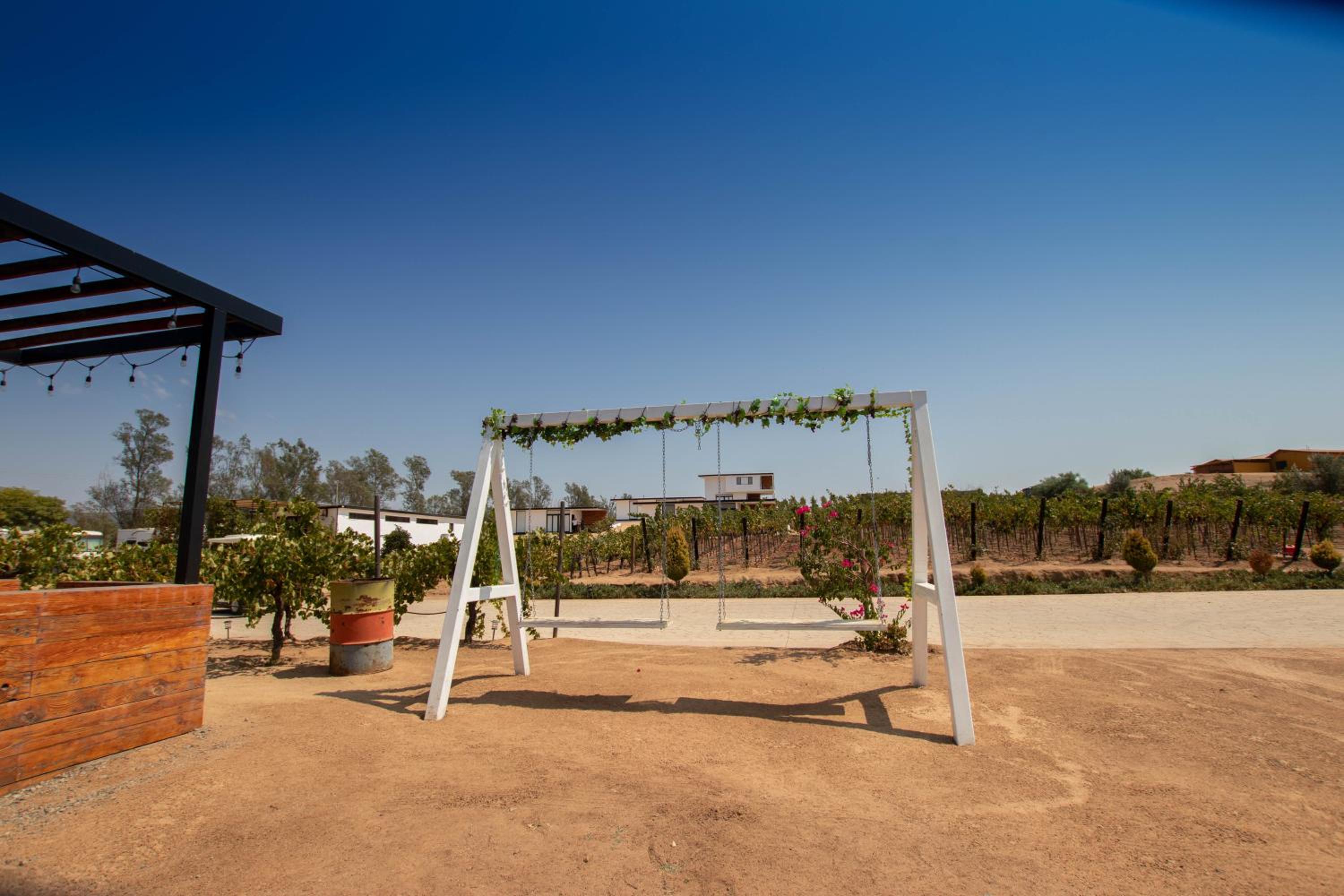 Quinta Nicolás Valle de Guadalupe view 3