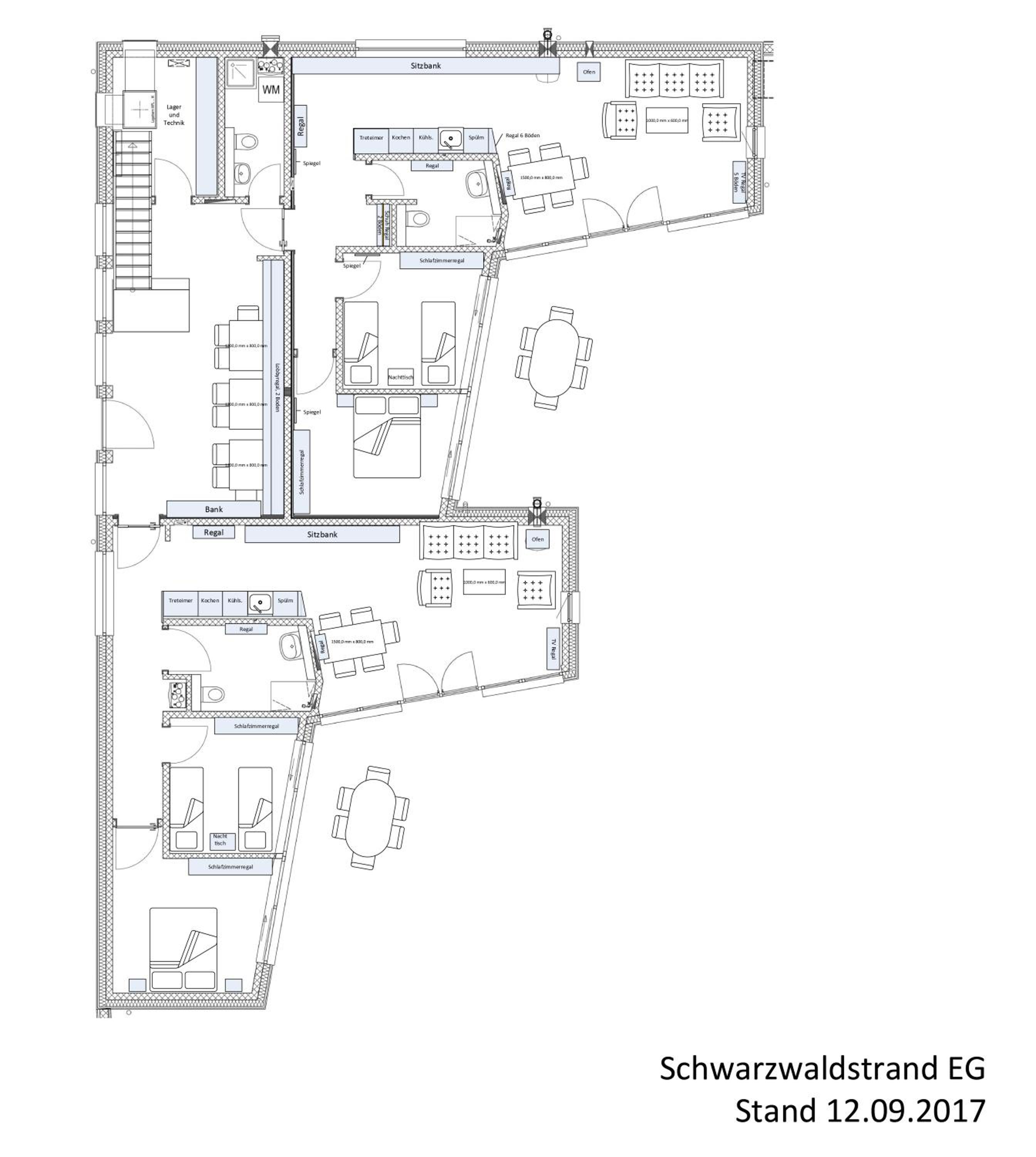 Schwarzwaldstrand Ferienwohnungen