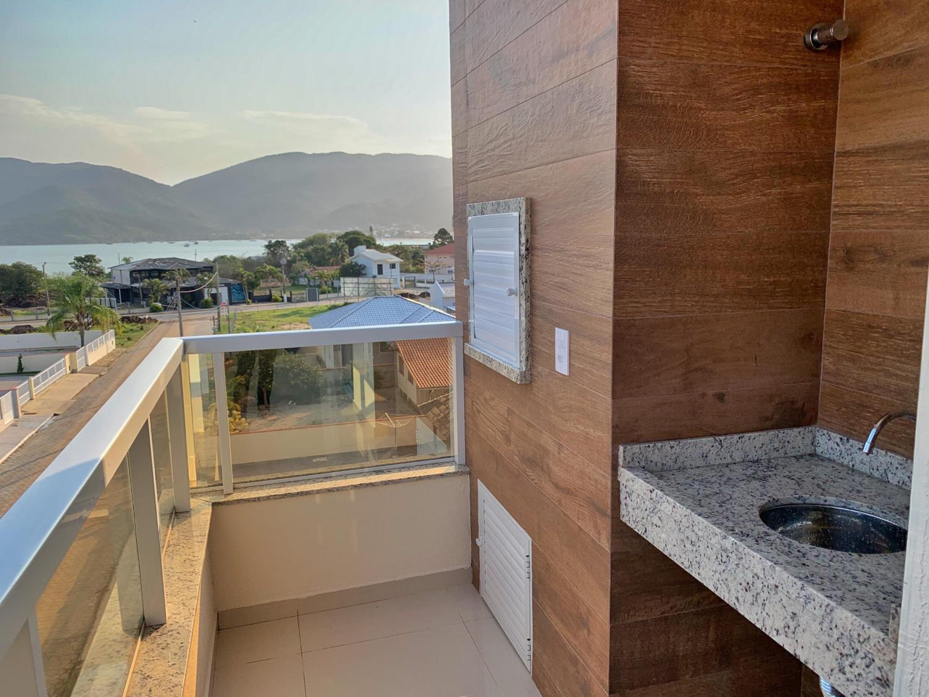 Lindo e aconchegante apartamento a poucos mts da Praia Grande - Governador Celso Ramos