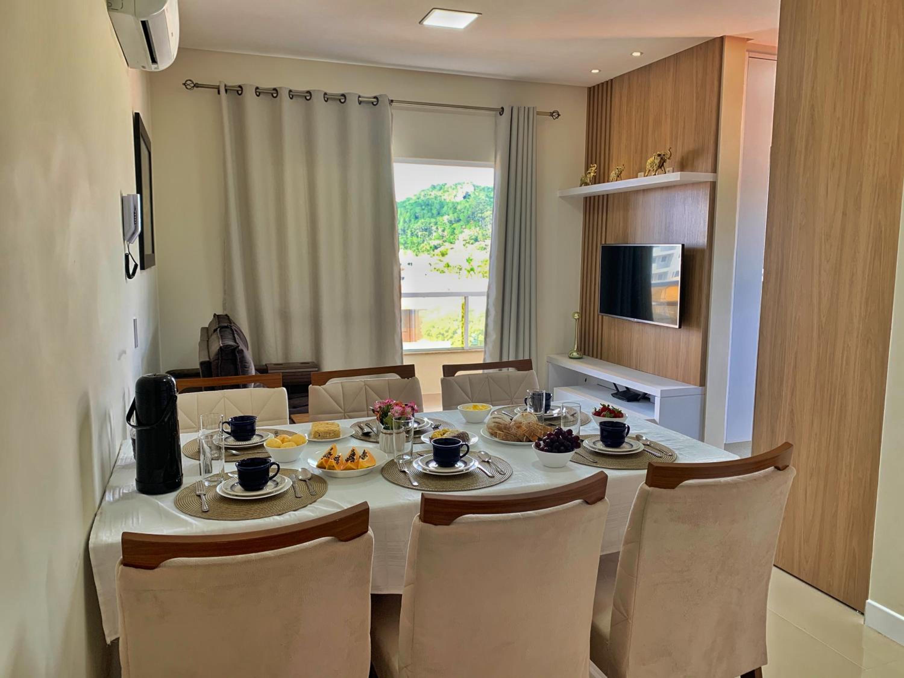 Lindo e aconchegante apartamento a poucos mts da Praia Grande - Governador Celso Ramos