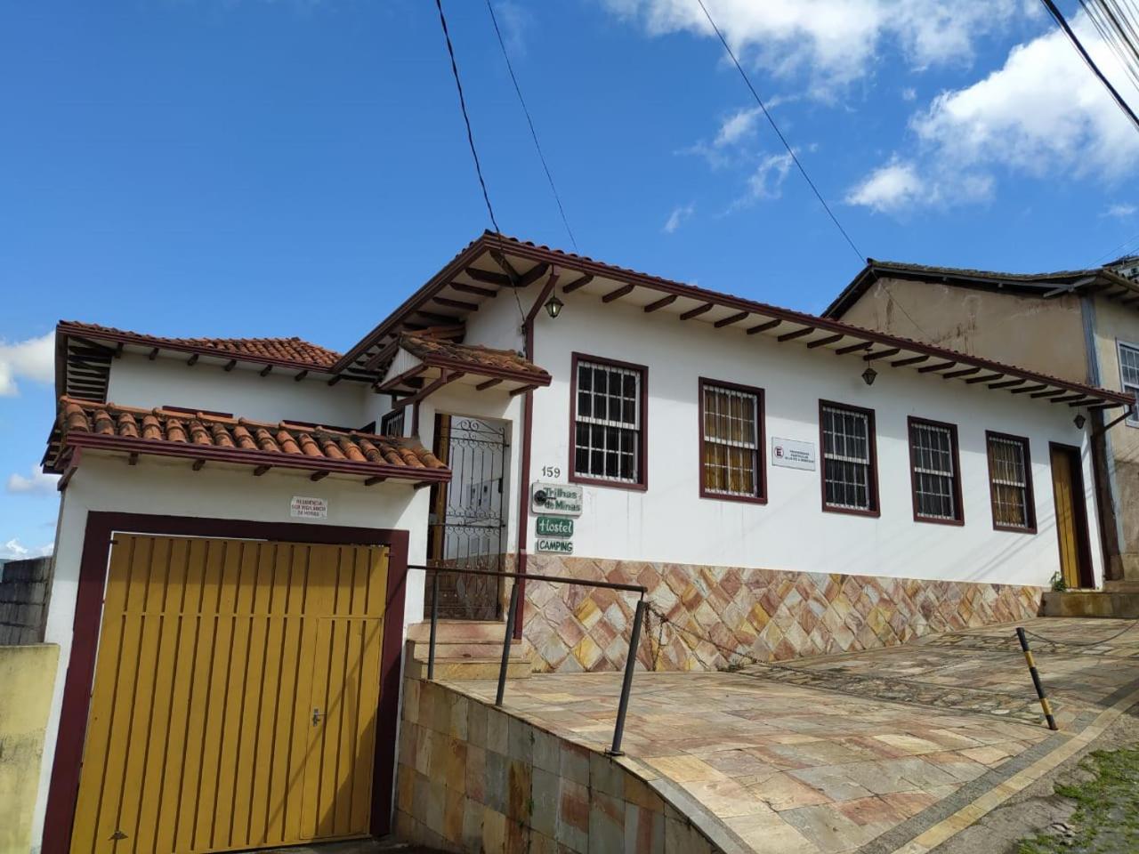 Trilhas de Minas Hostel Camping
