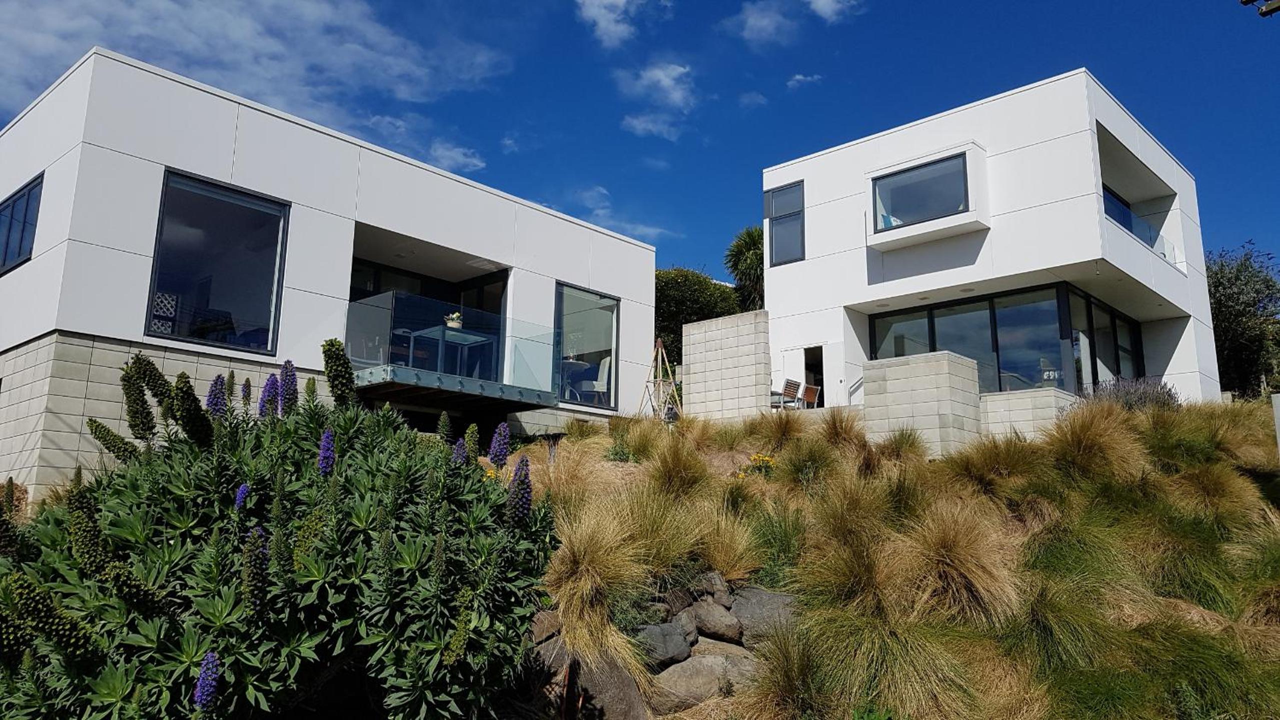 The Rectangle Apartment, Akaroa view 2