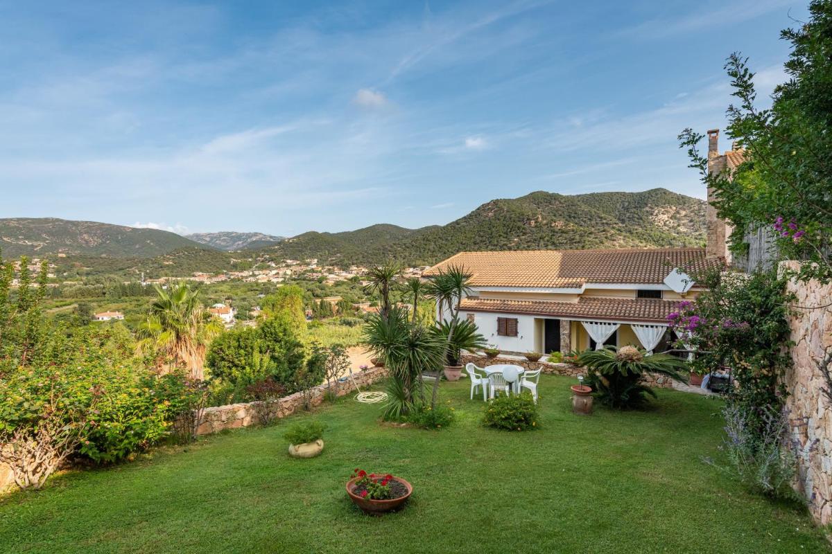 Villa Chia view 2