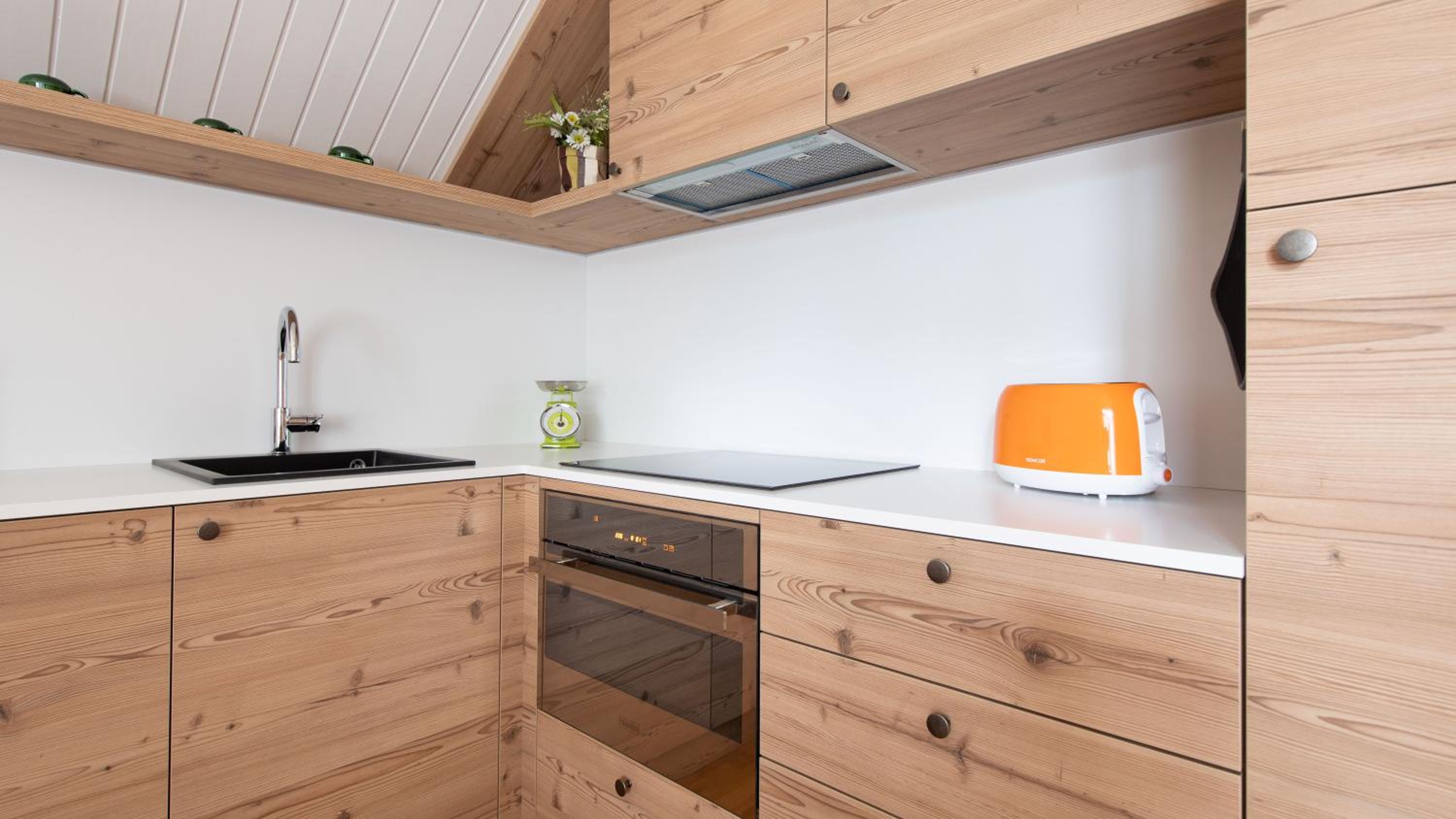 Besta 2 en Bormio — kitchen