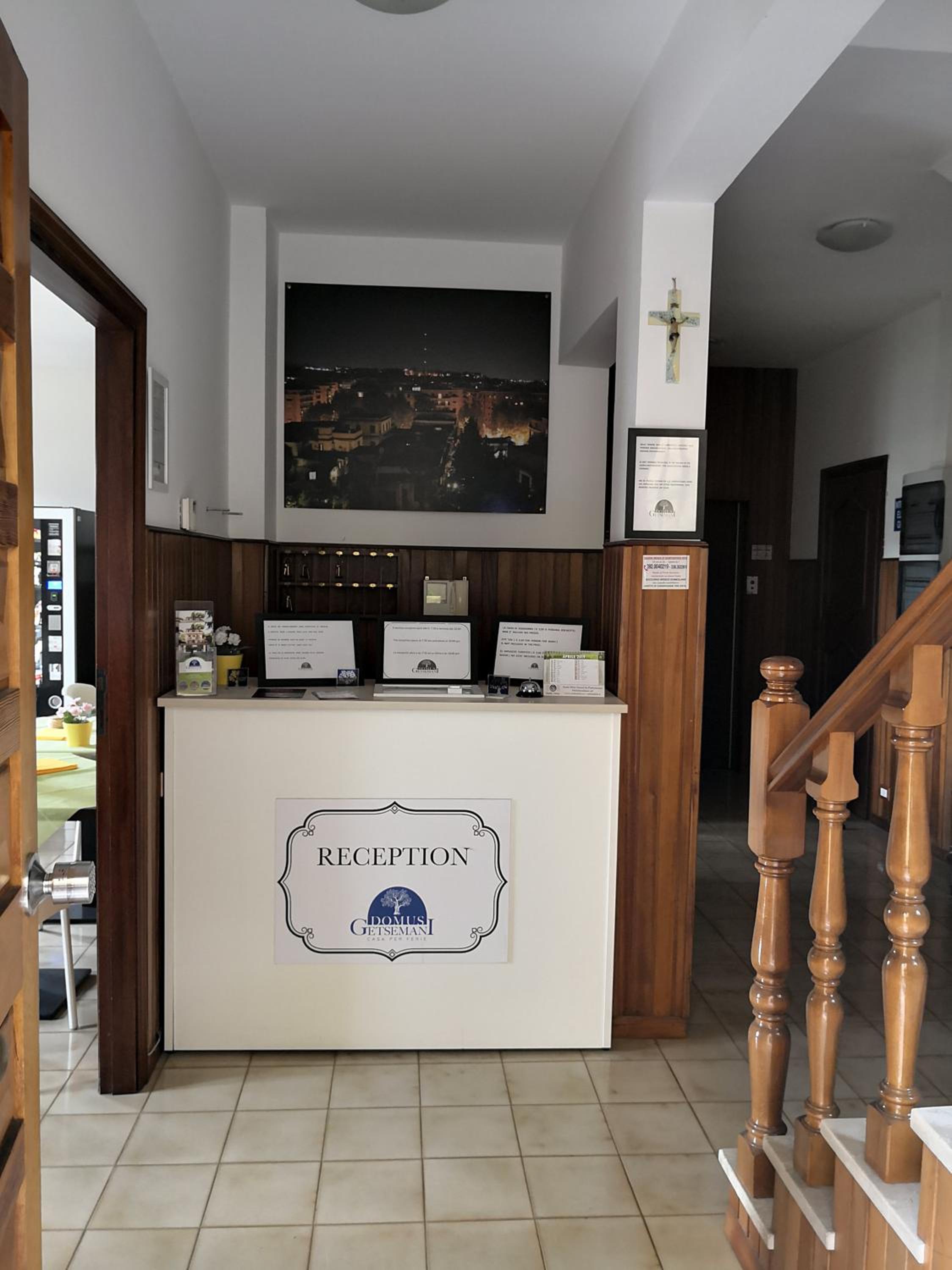 recepcion & lobby