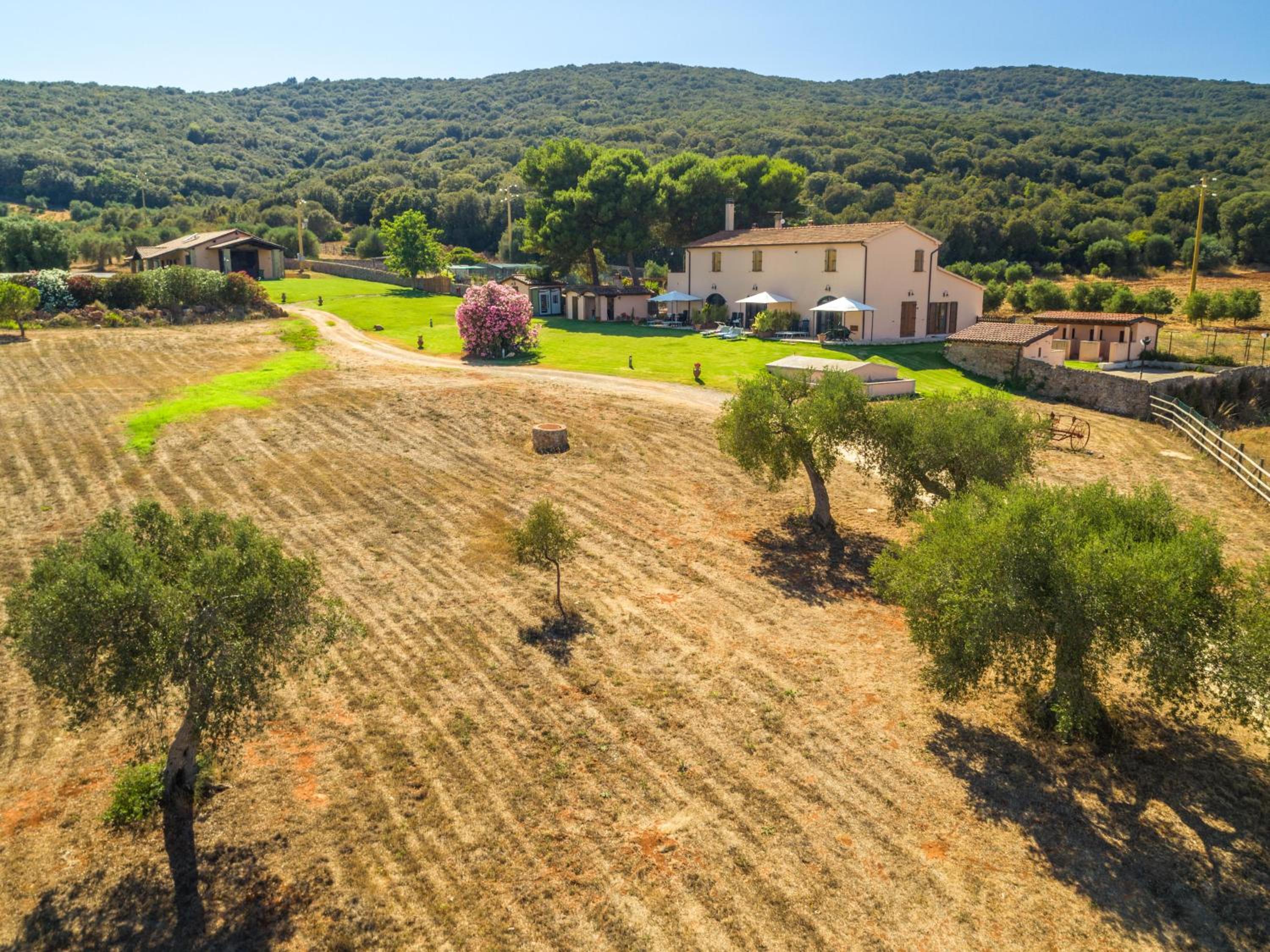 Podere Caprarecce Trilocale view 5