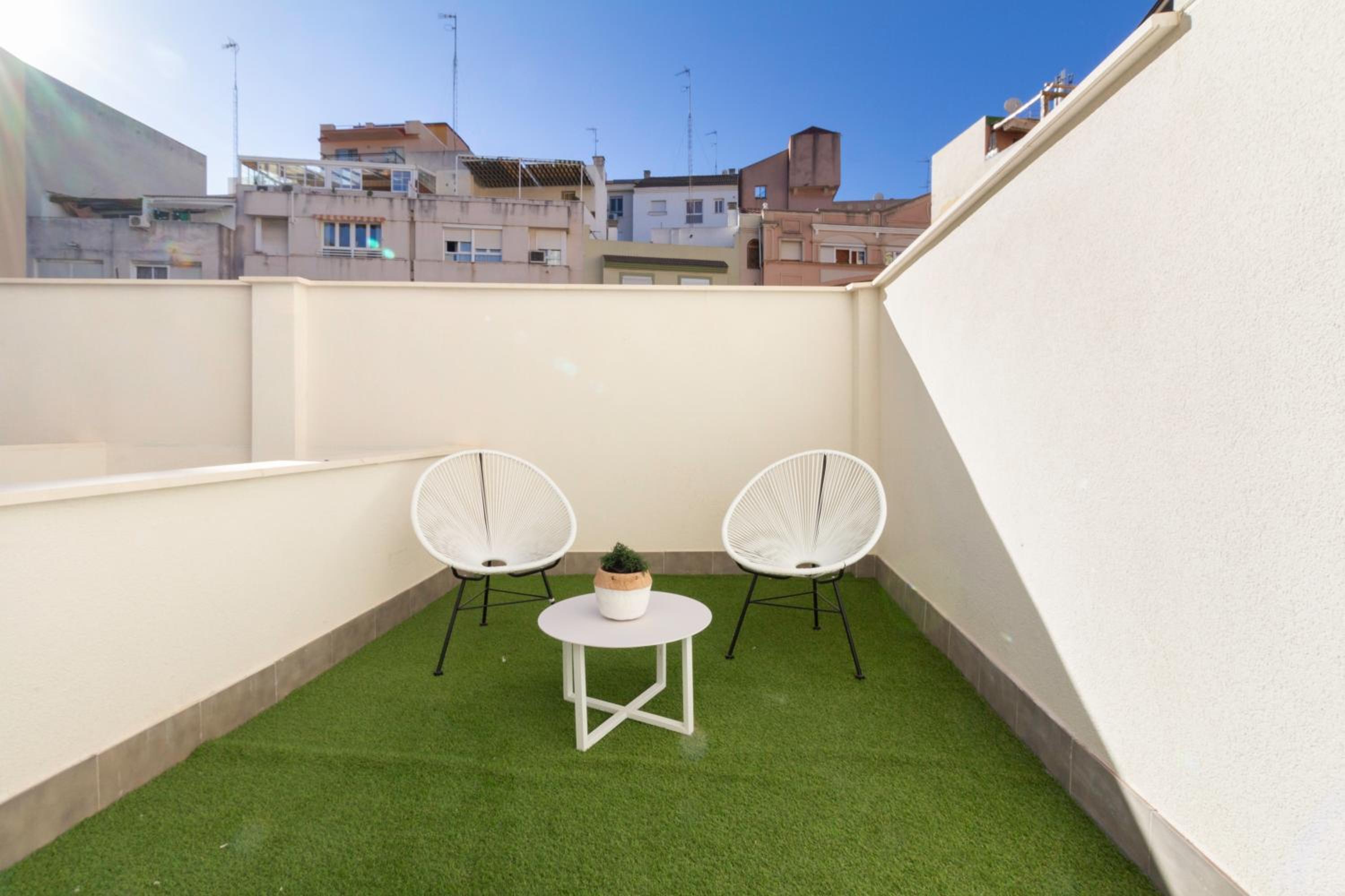 balance & terrace