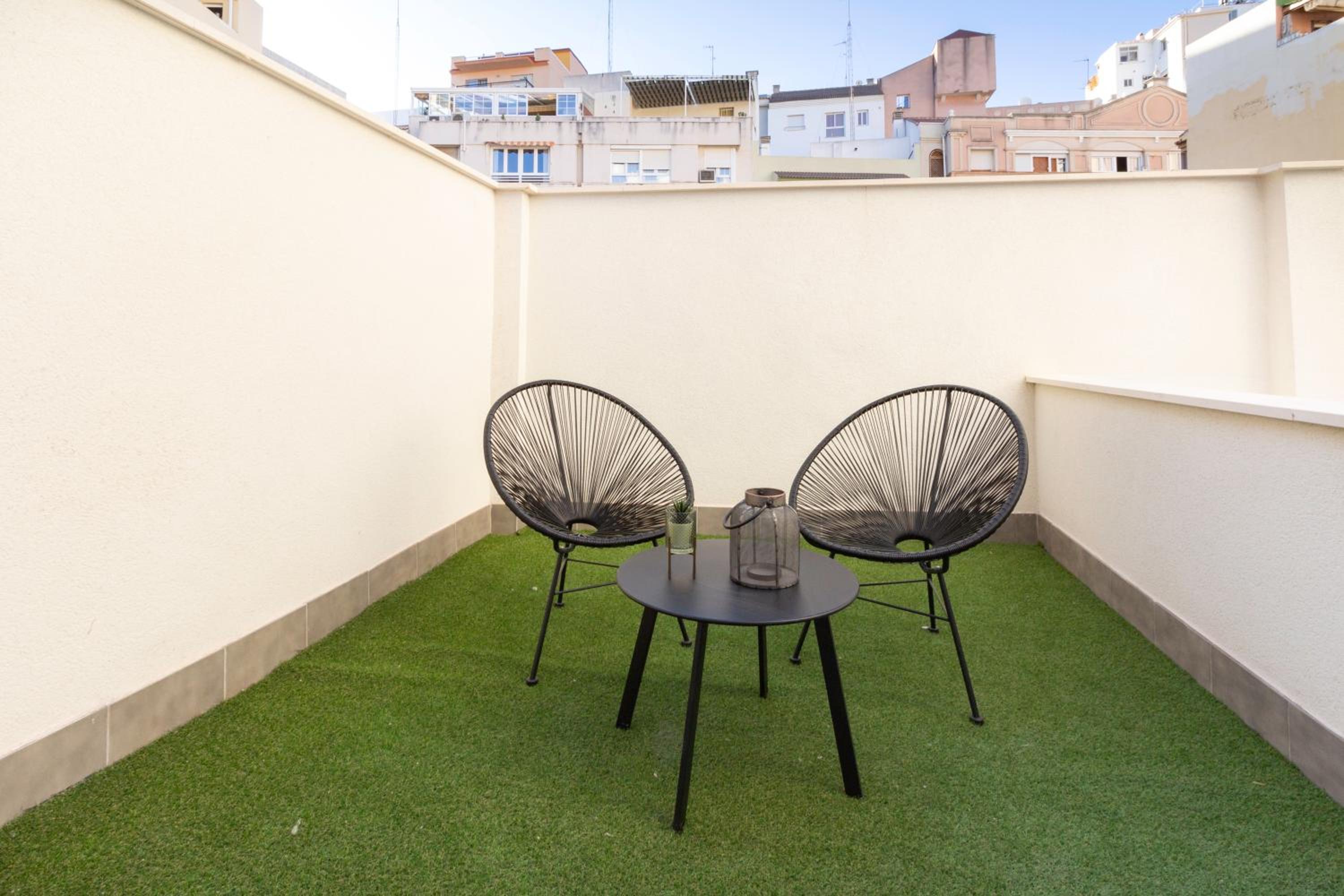 balance & terrace
