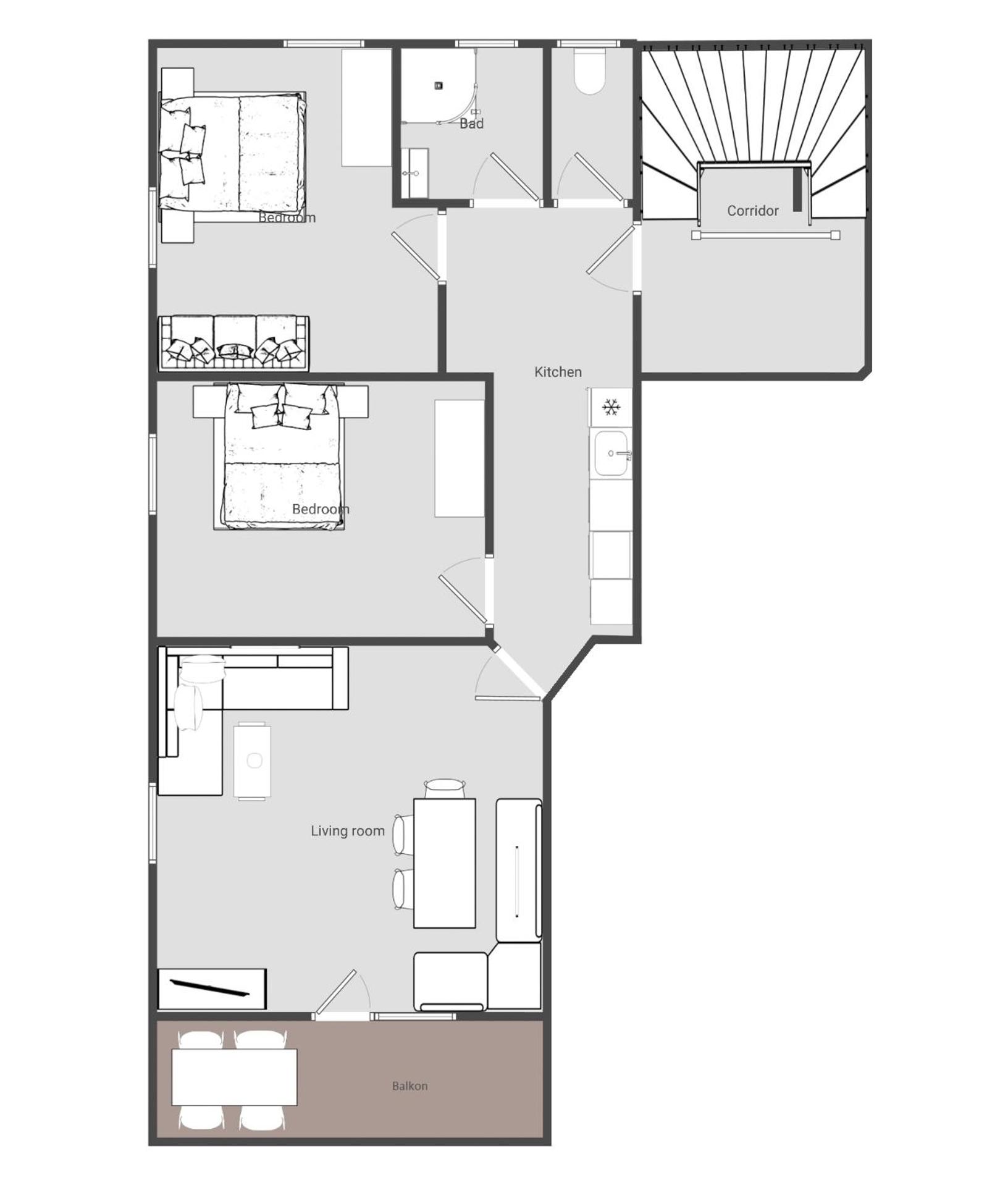 Appartements Gamper - Alpline Appartements KG