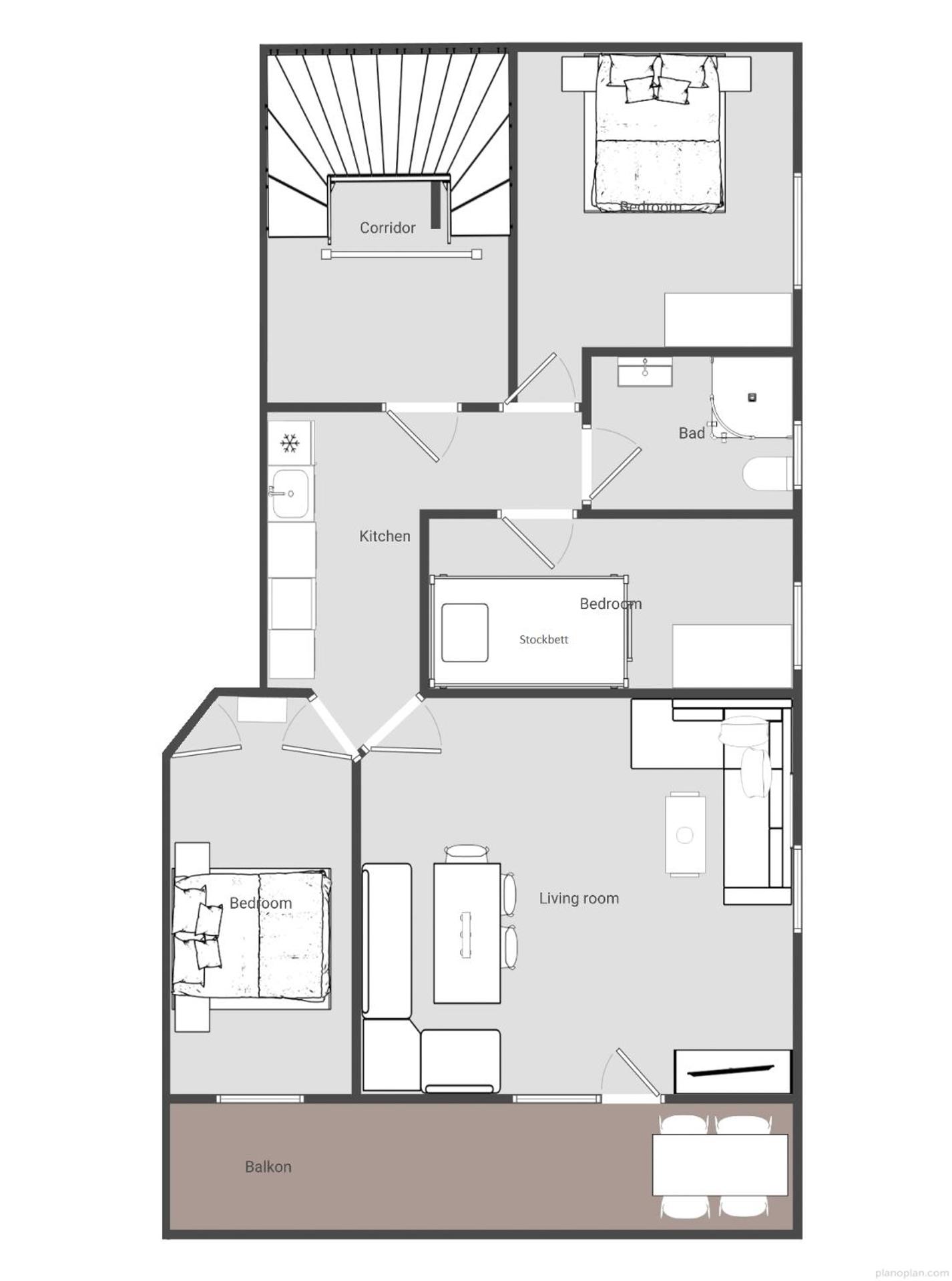 Appartements Gamper - Alpline Appartements KG