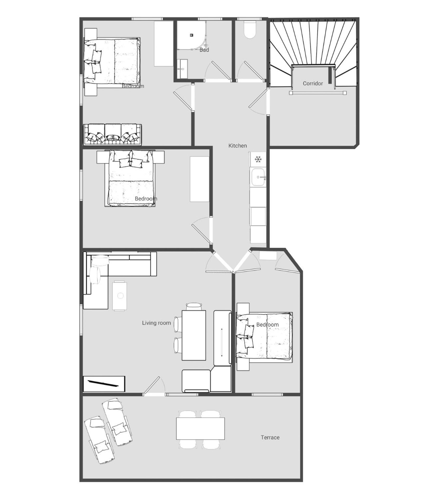 Appartements Gamper - Alpline Appartements KG