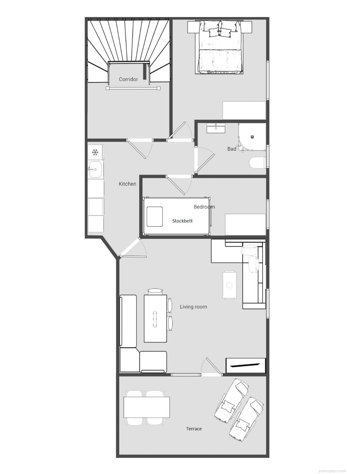 Appartements Gamper - Alpline Appartements KG