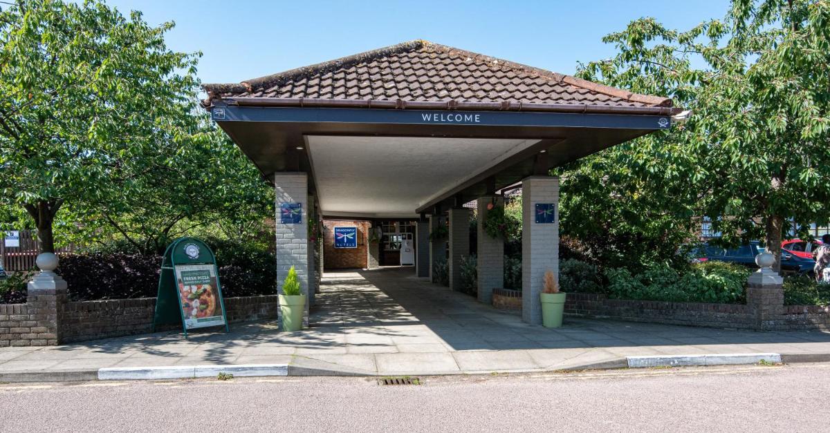 hotel building