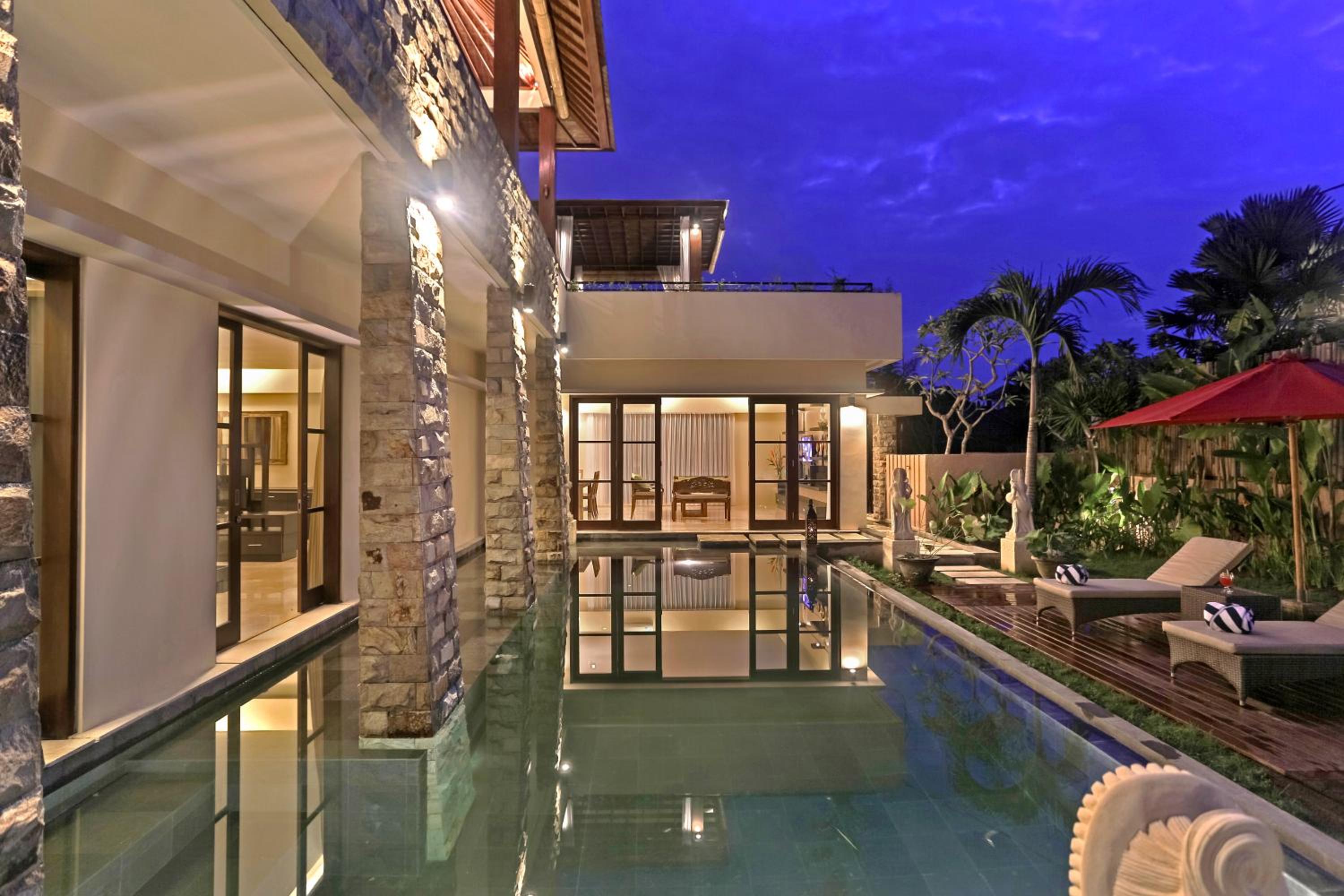 Villa Kumuda by Nakula