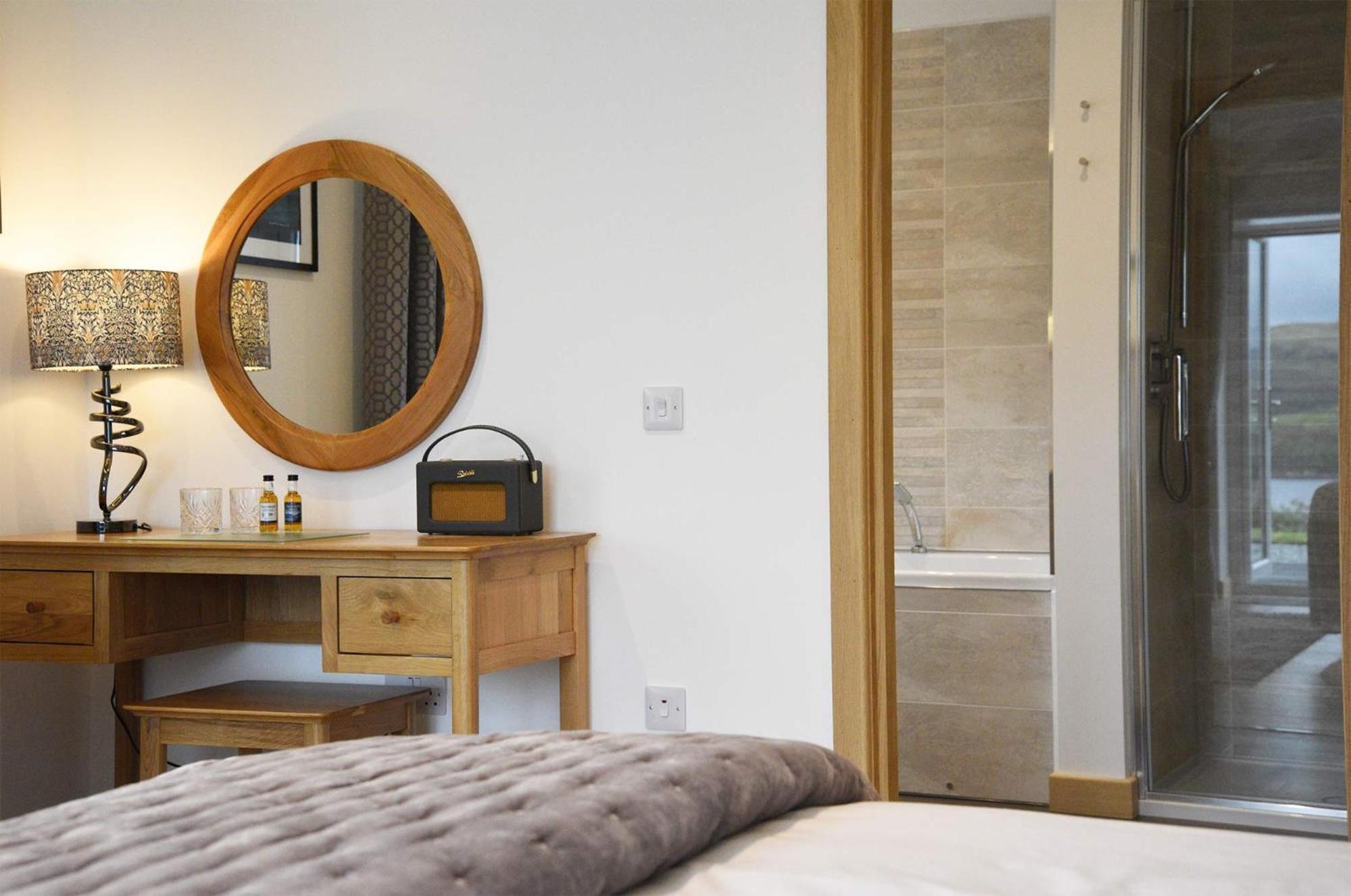 Woodland Lodge Luxury Suite view 5