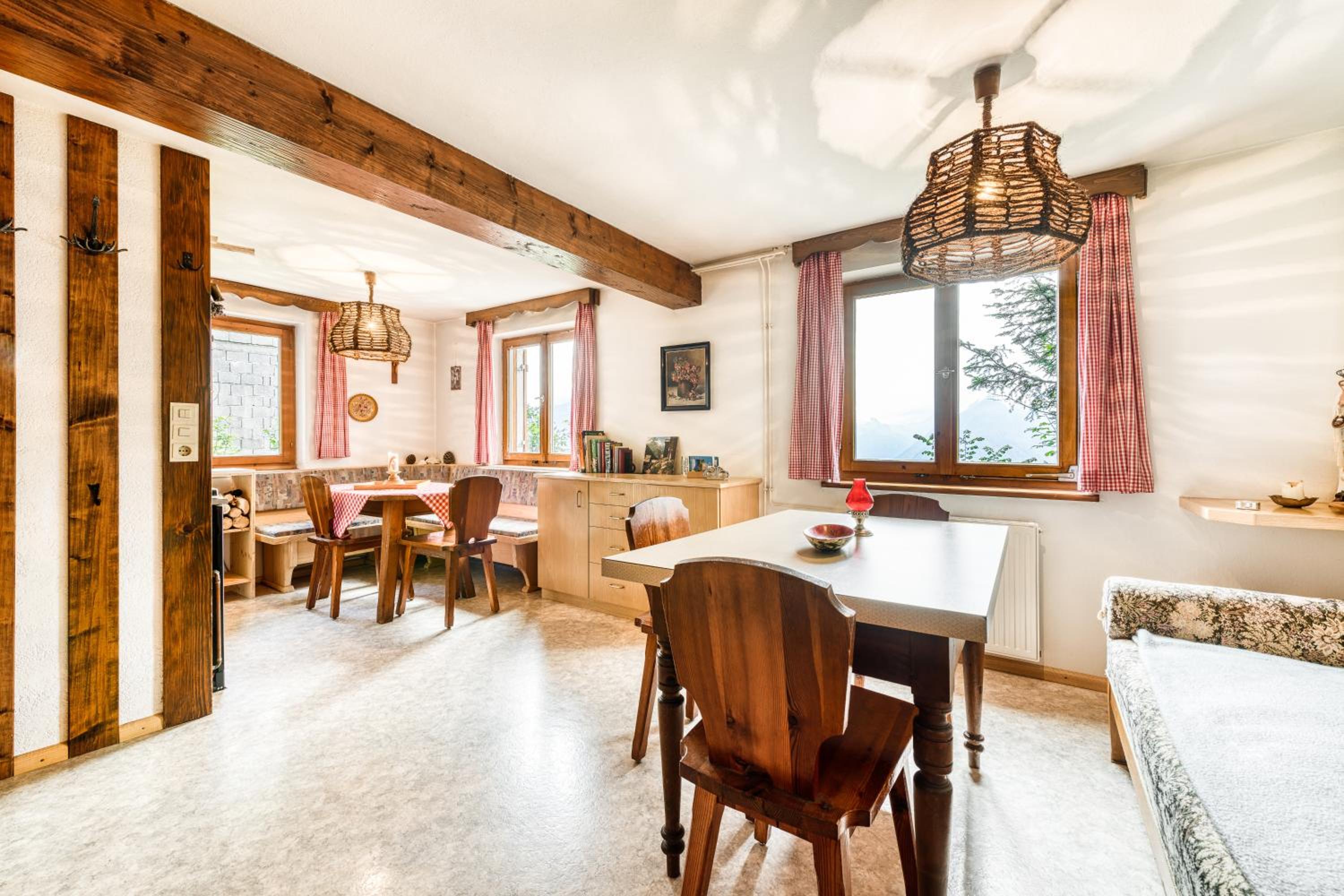 Waldhütte Panorama - Tschengla by A-Appartments