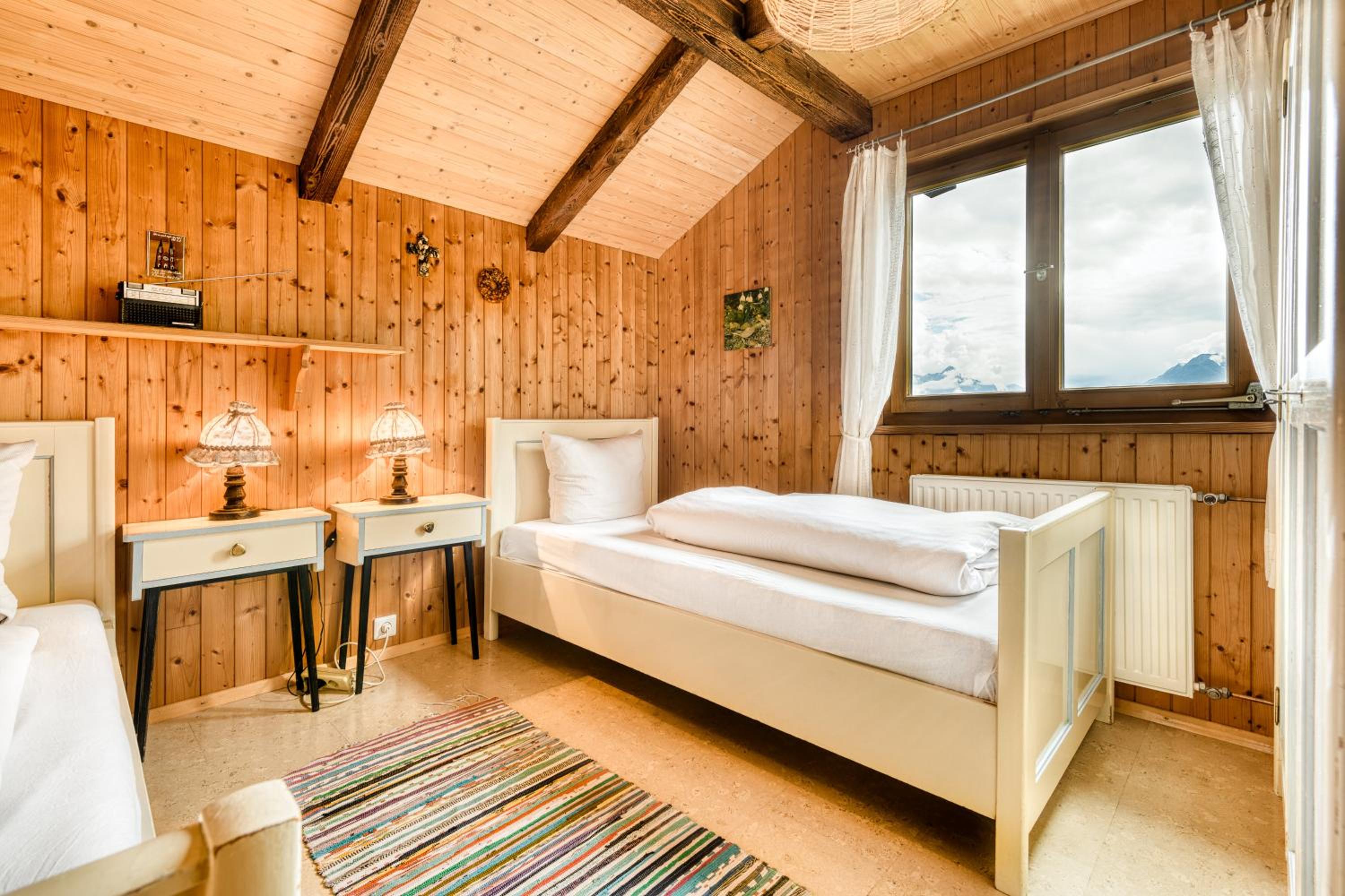 Waldhütte Panorama - Tschengla by A-Appartments