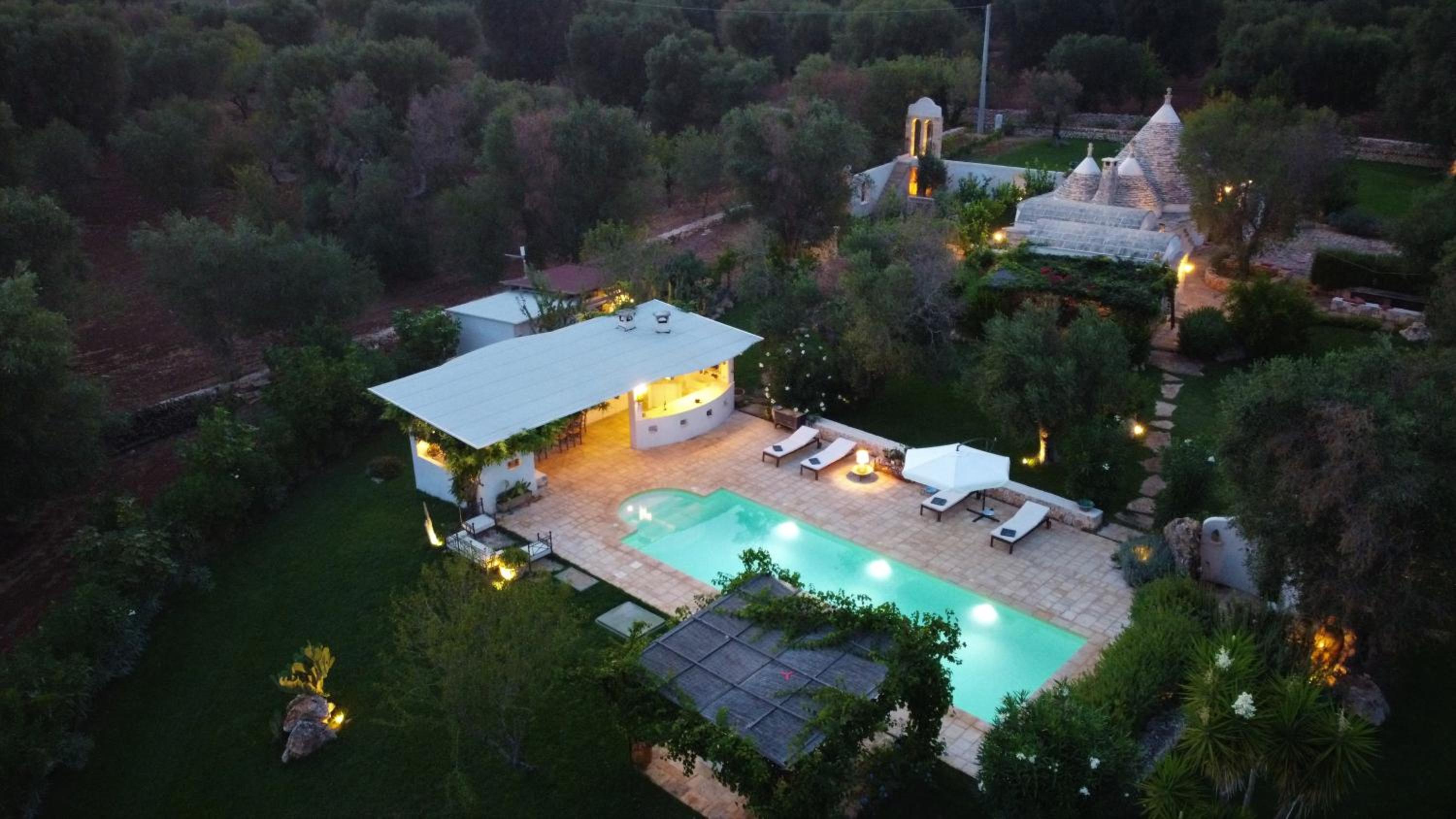 Trulli Il geco sognante view 2