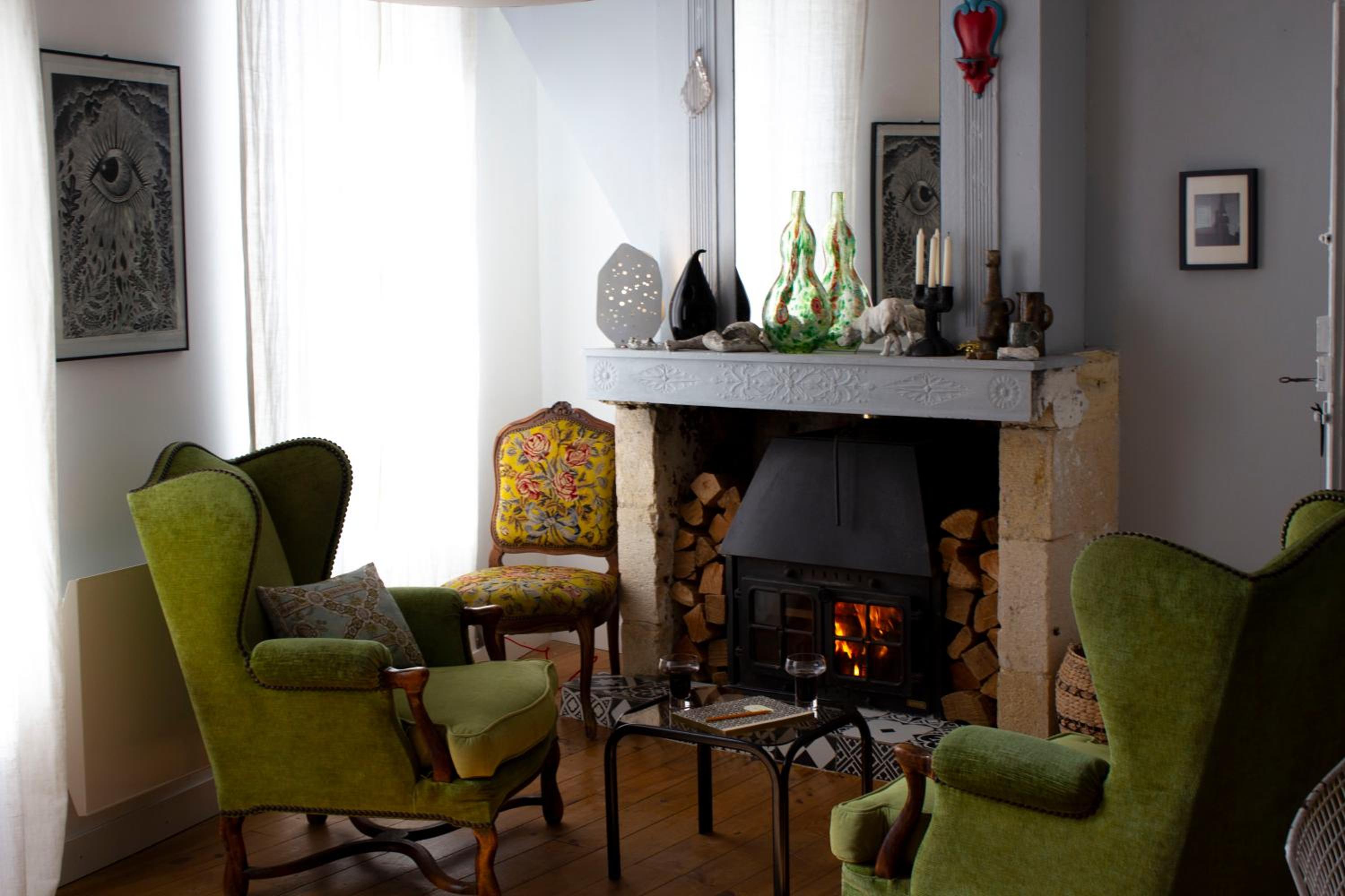 MAISON MATEJEWSKI chambre d'hôtes avec jardin view 2