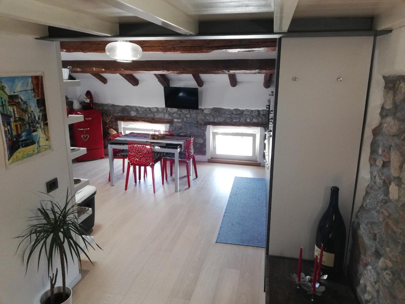 LOFT in PIAZZA con soppalco view 3