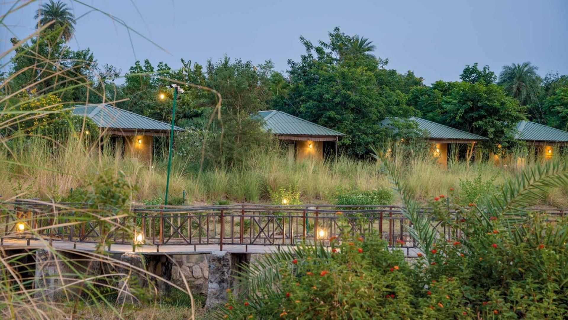 Vanaashrya Resort and Spa Sariska view 4