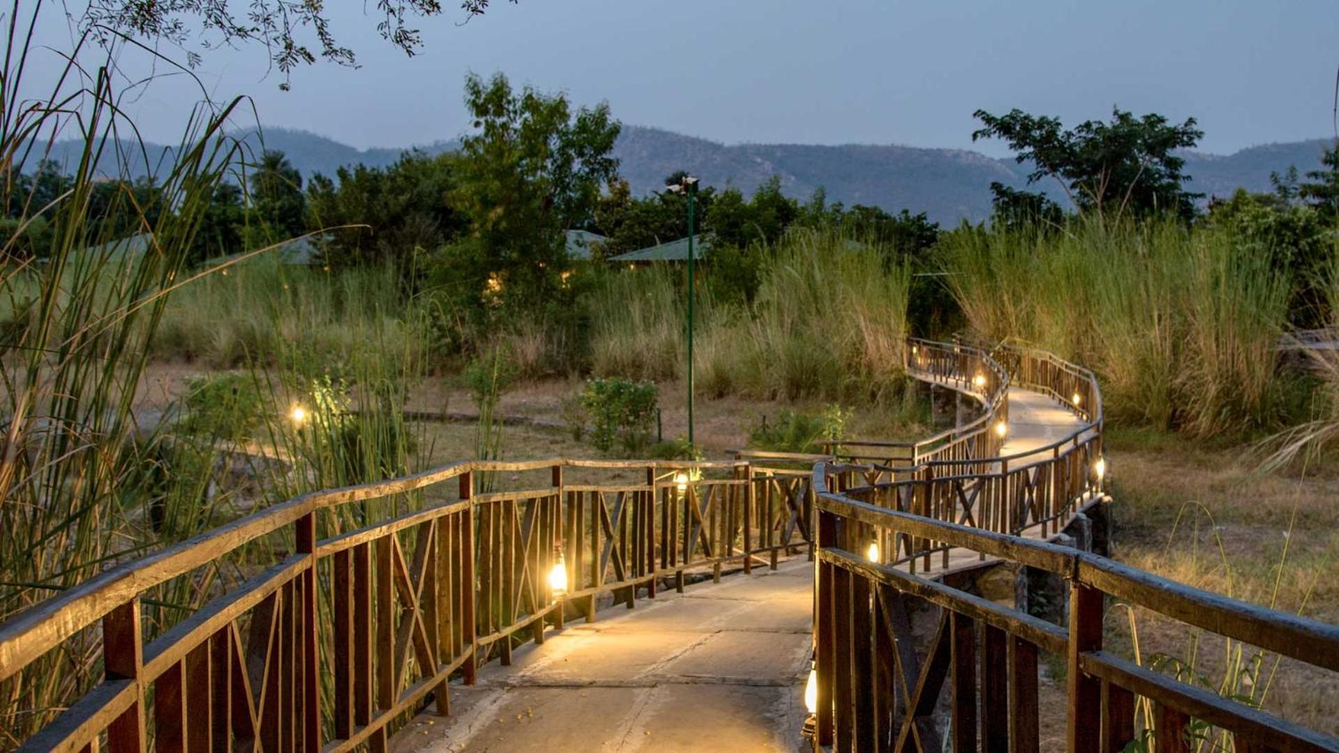 Vanaashrya Resort and Spa Sariska view 2